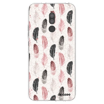 Picasee Xiaomi Redmi 8 Hülle - Transparentes Silikon - Feder 2