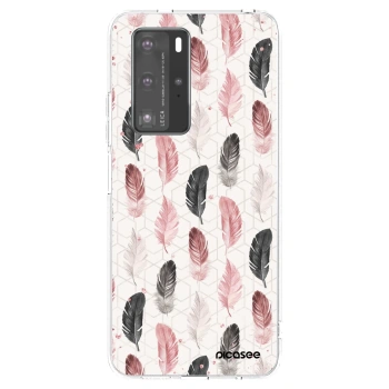 Hülle für Huawei P40 Pro - Feder 2