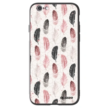 Hülle für Apple iPhone 6/6S - Feder 2