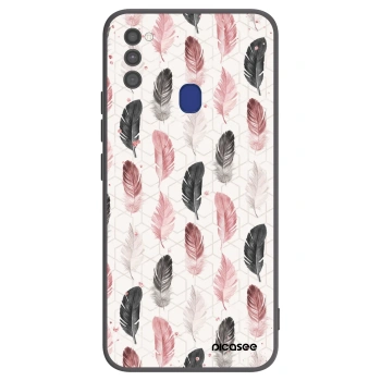Hülle für Samsung Galaxy M21 M215F - Feder 2