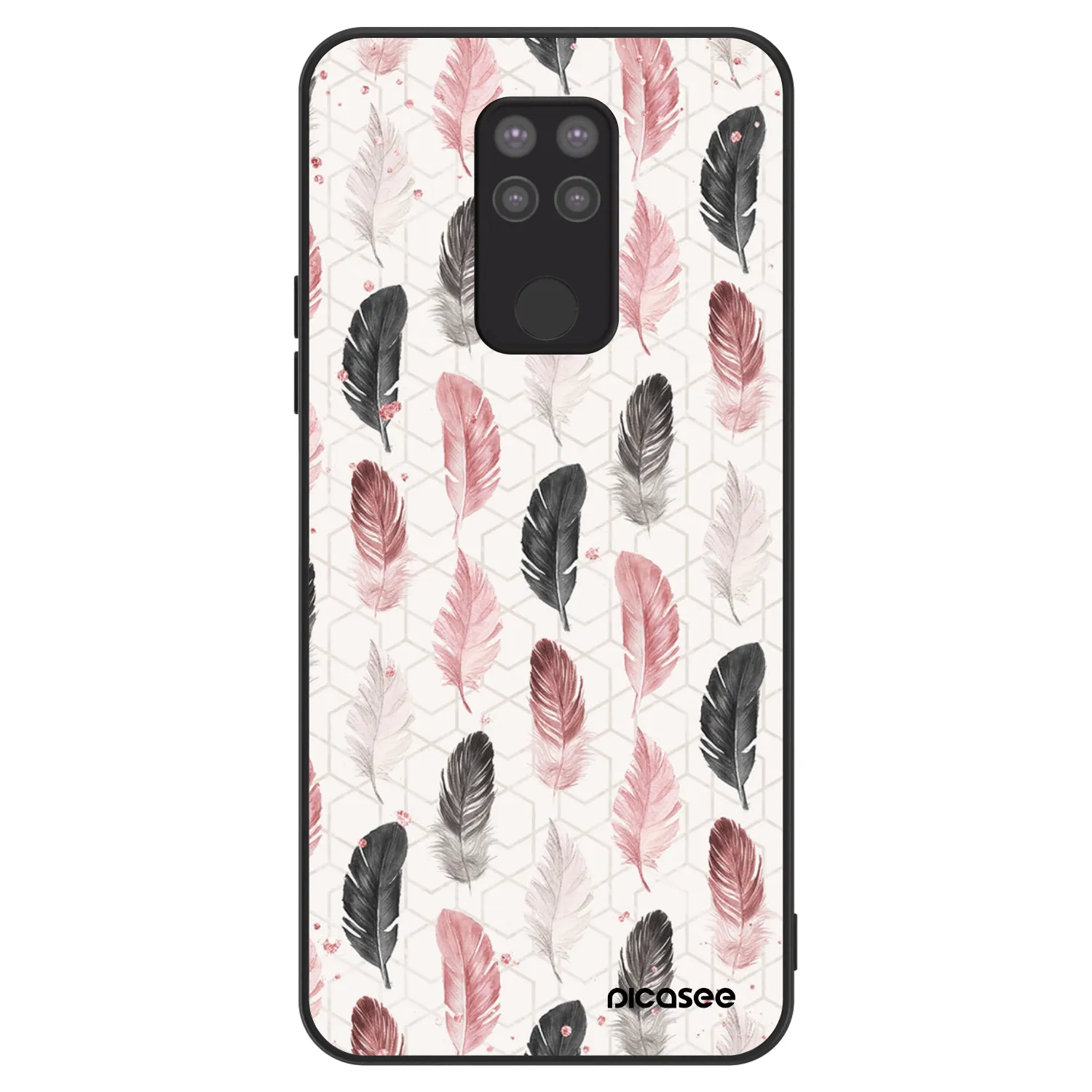 Picasee ULTIMATE CASE für Xiaomi Redmi Note 9 - Feder 2