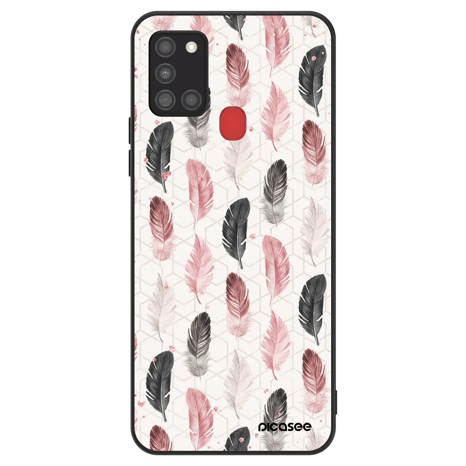 Picasee ULTIMATE CASE für Samsung Galaxy A21s - Feder 2
