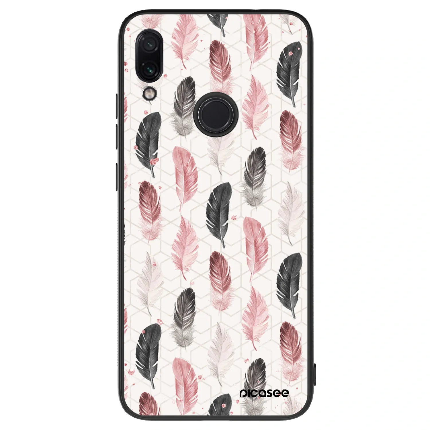 Picasee ULTIMATE CASE für Xiaomi Redmi Note 7 - Feder 2