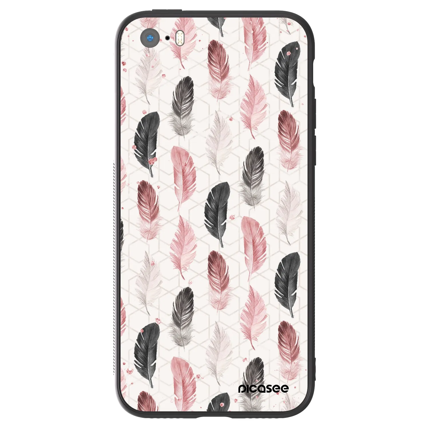 Picasee ULTIMATE CASE für Apple iPhone 5/5S/SE - Feder 2