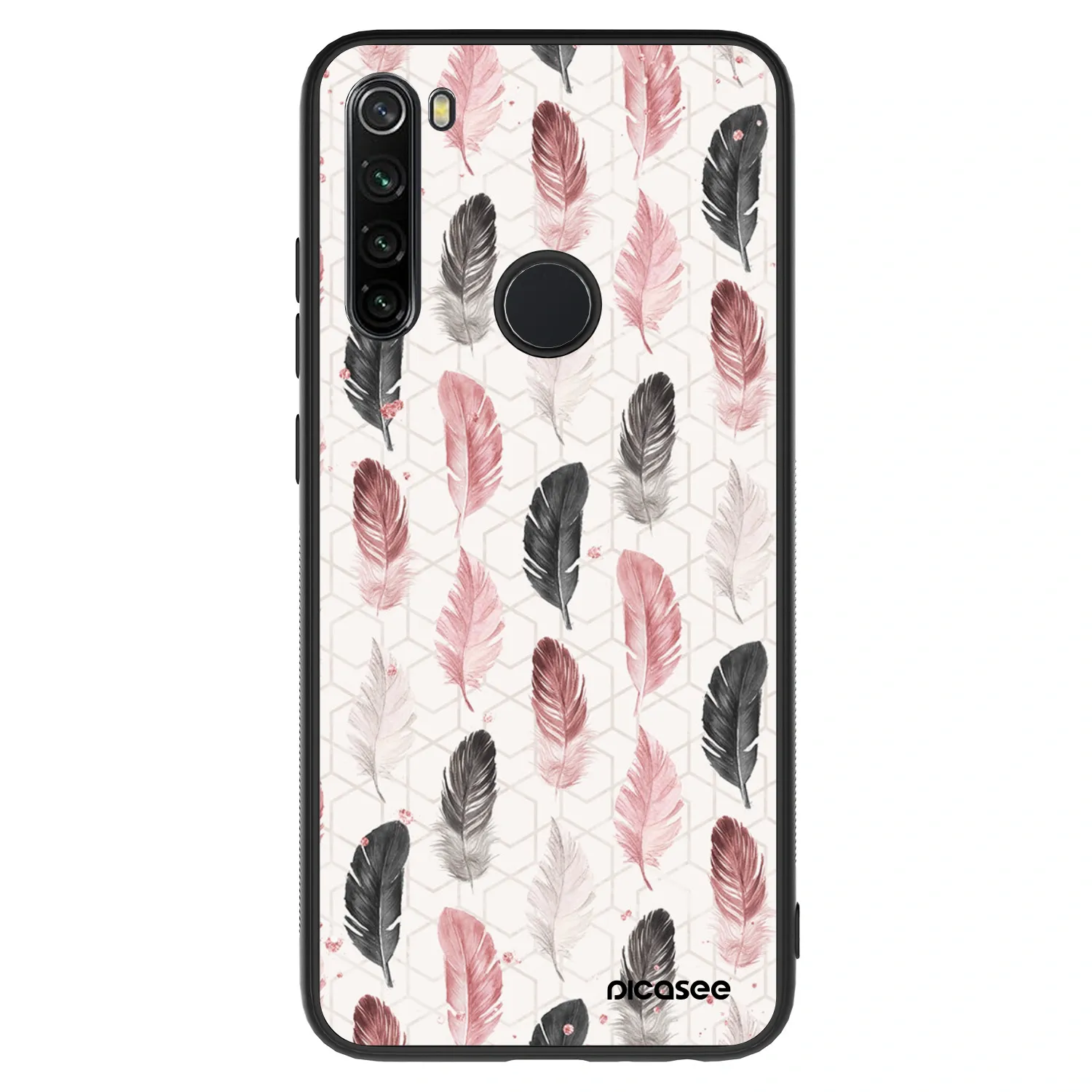 Picasee ULTIMATE CASE für Xiaomi Redmi Note 8 - Feder 2
