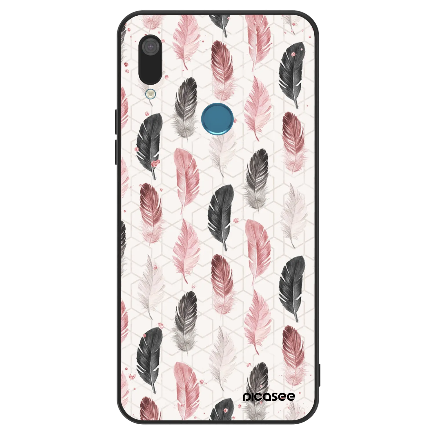 Picasee ULTIMATE CASE für Huawei Y7 2019 - Feder 2