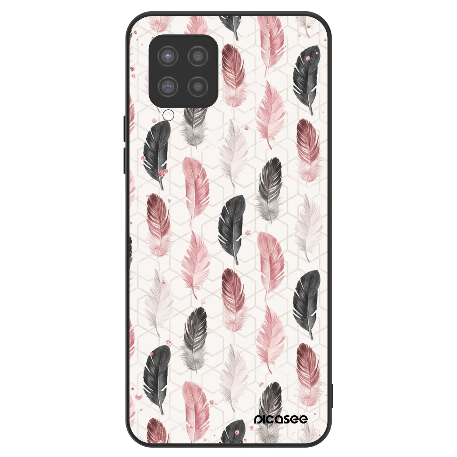 Picasee ULTIMATE CASE für Samsung Galaxy A42 A426B - Feder 2