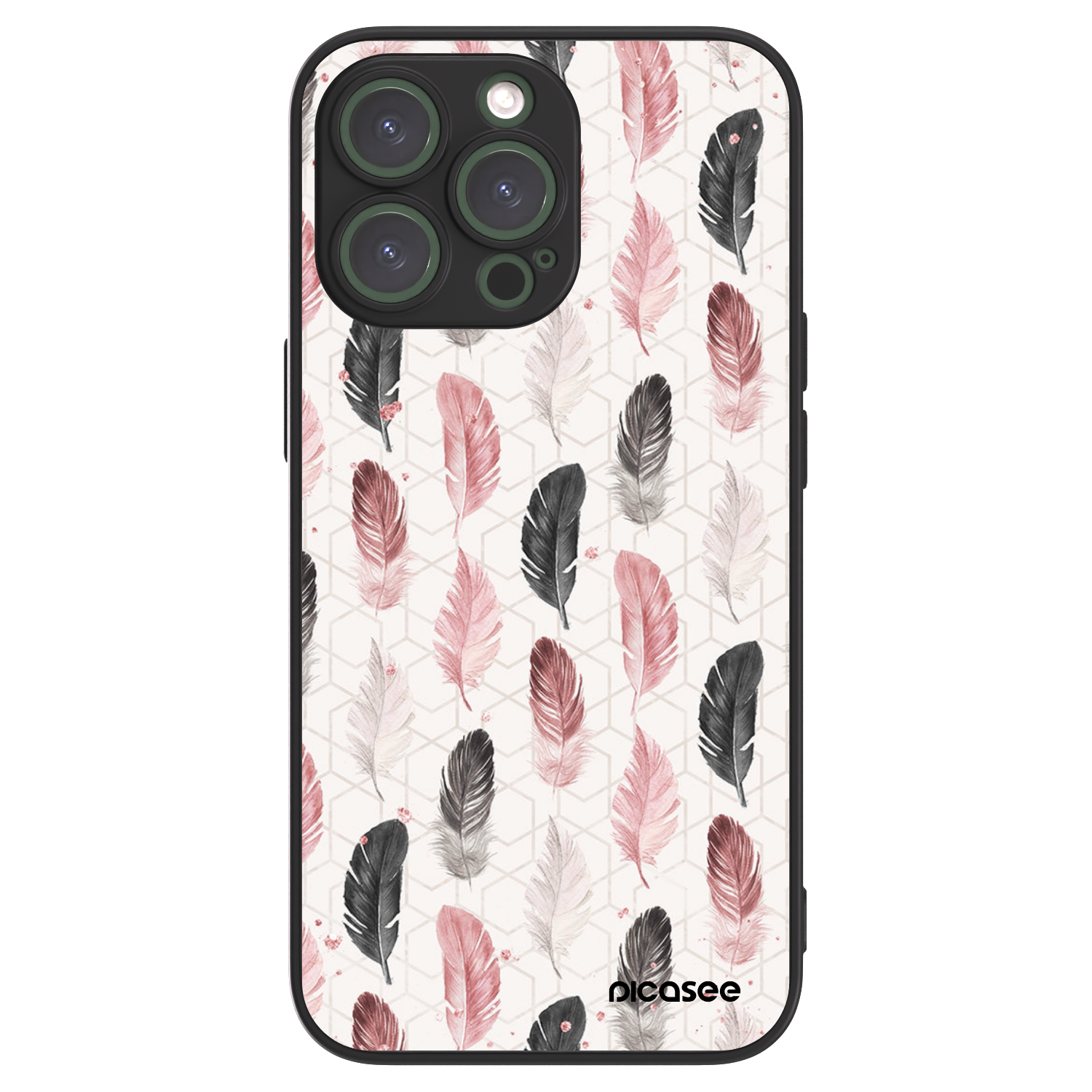 Picasee ULTIMATE CASE für Apple iPhone 13 Pro - Feder 2