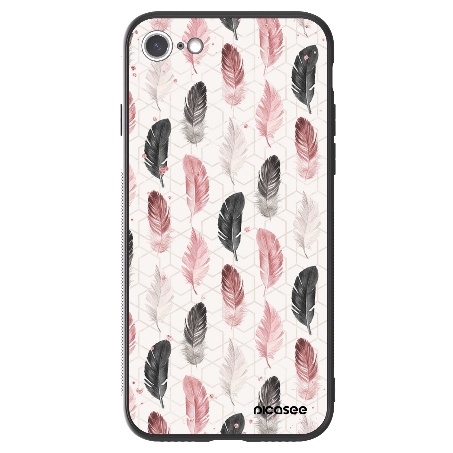Picasee ULTIMATE CASE für Apple iPhone 8 - Feder 2