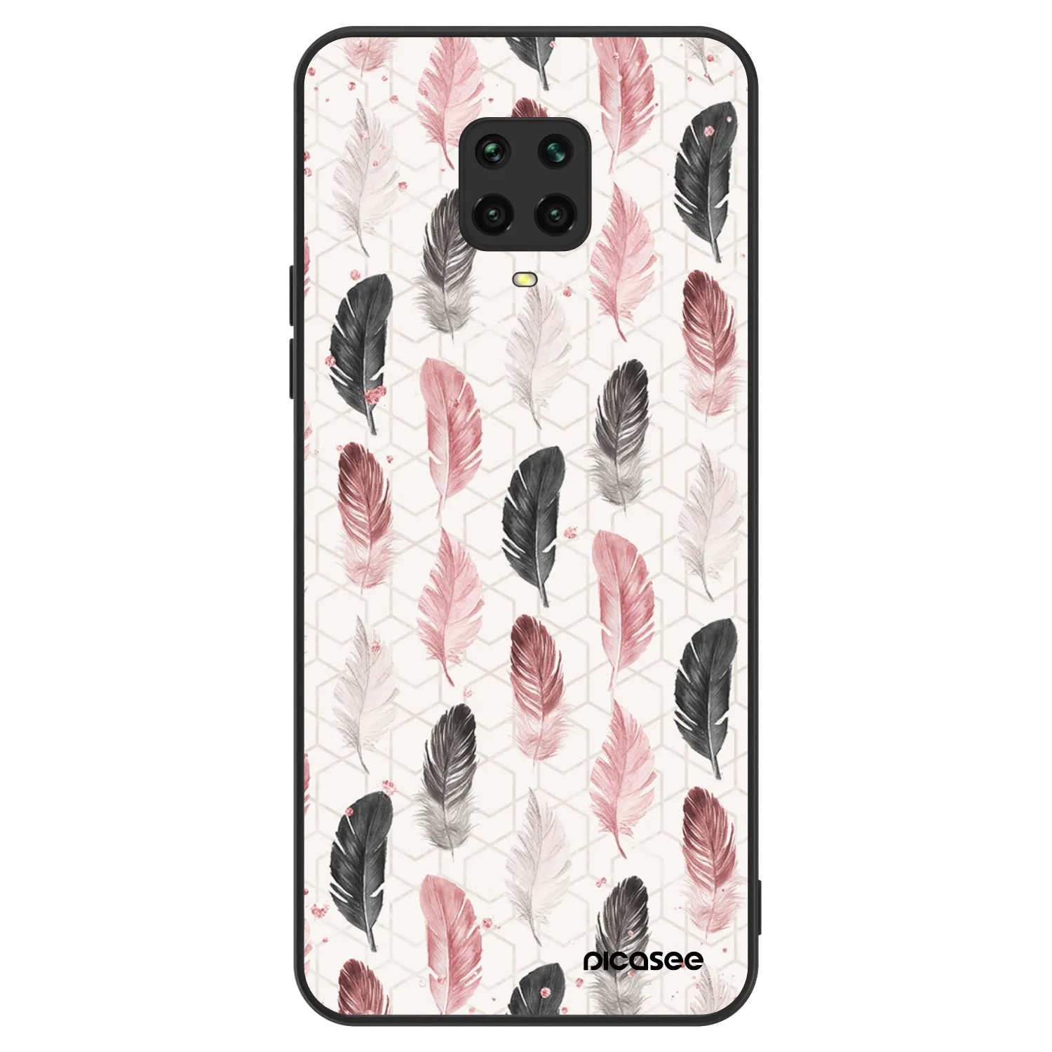 Picasee ULTIMATE CASE für Xiaomi Redmi Note 9S - Feder 2