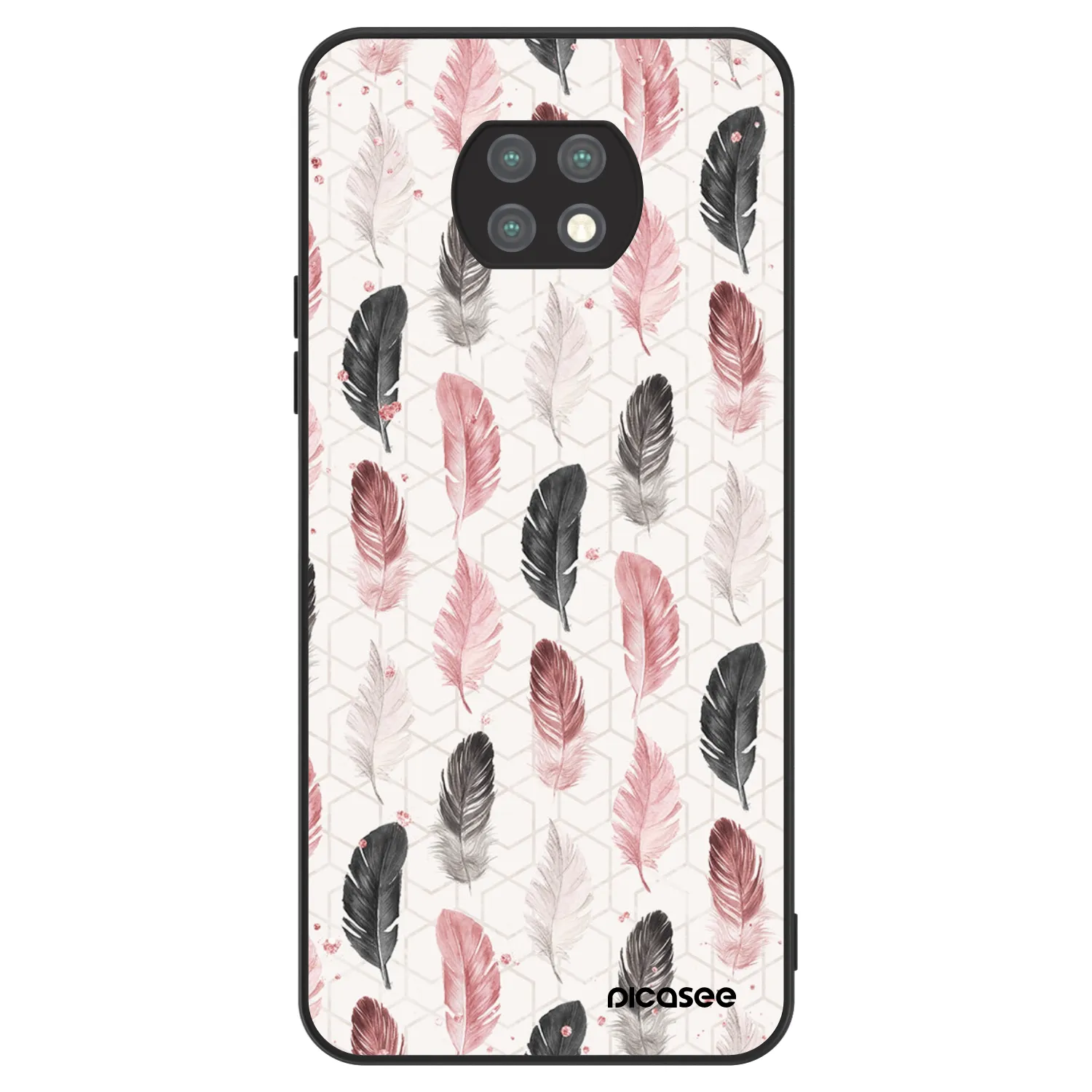 Picasee ULTIMATE CASE für Xiaomi Redmi Note 9T - Feder 2