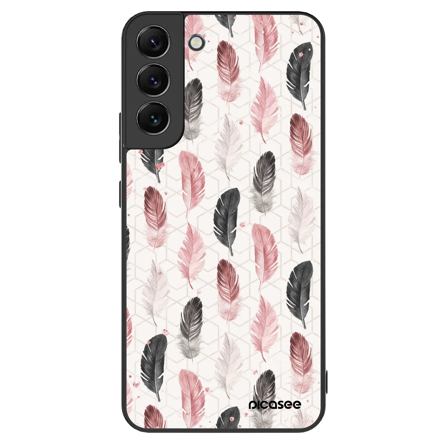 Picasee ULTIMATE CASE für Samsung Galaxy S22+ 5G - Feder 2