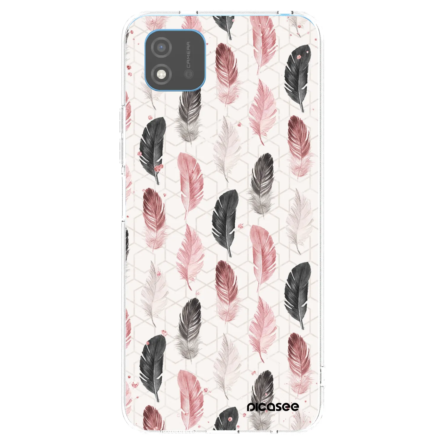 Picasee Realme C11 (2021) Hülle - Transparentes Silikon - Feder 2