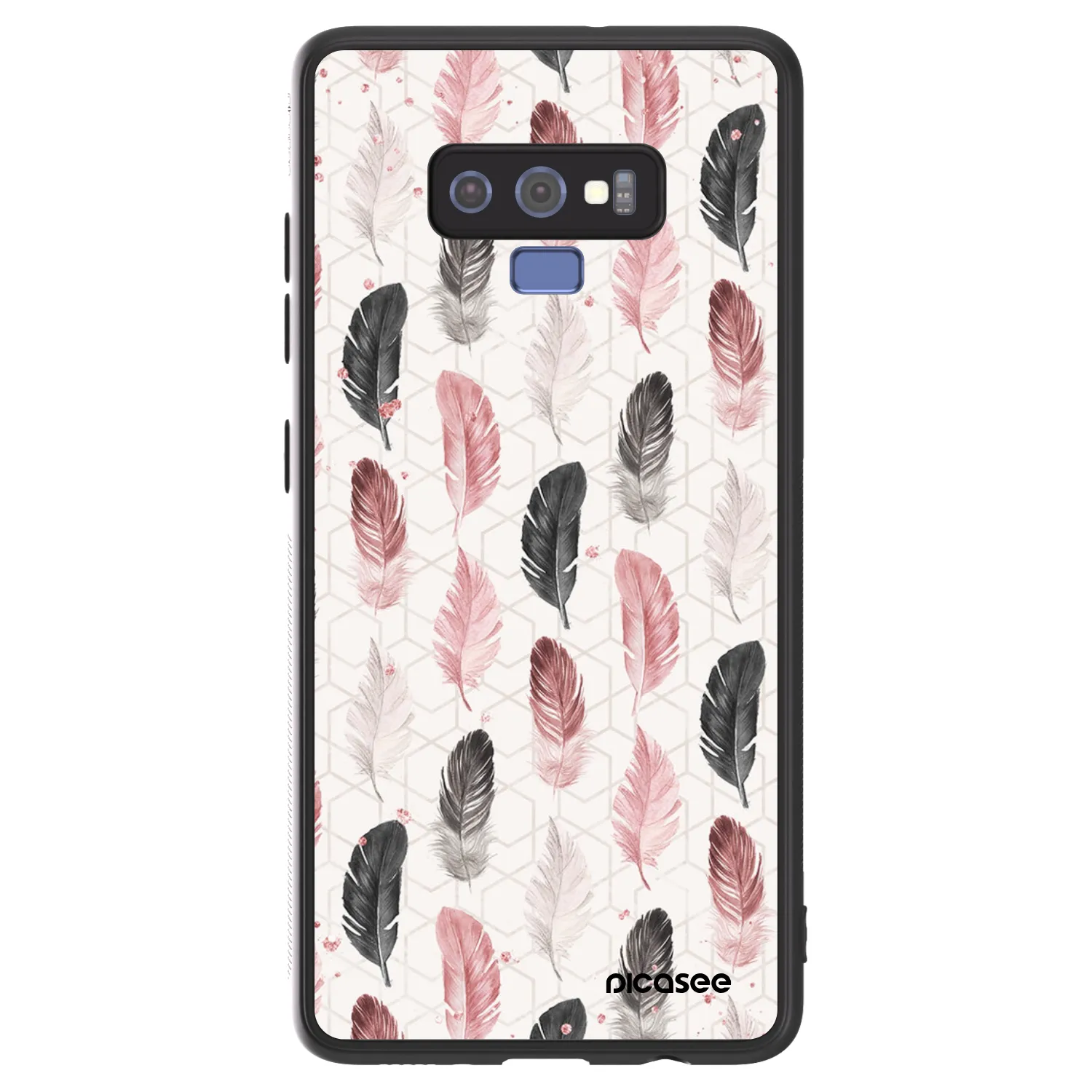 Picasee ULTIMATE CASE für Samsung Galaxy Note 9 N960F - Feder 2