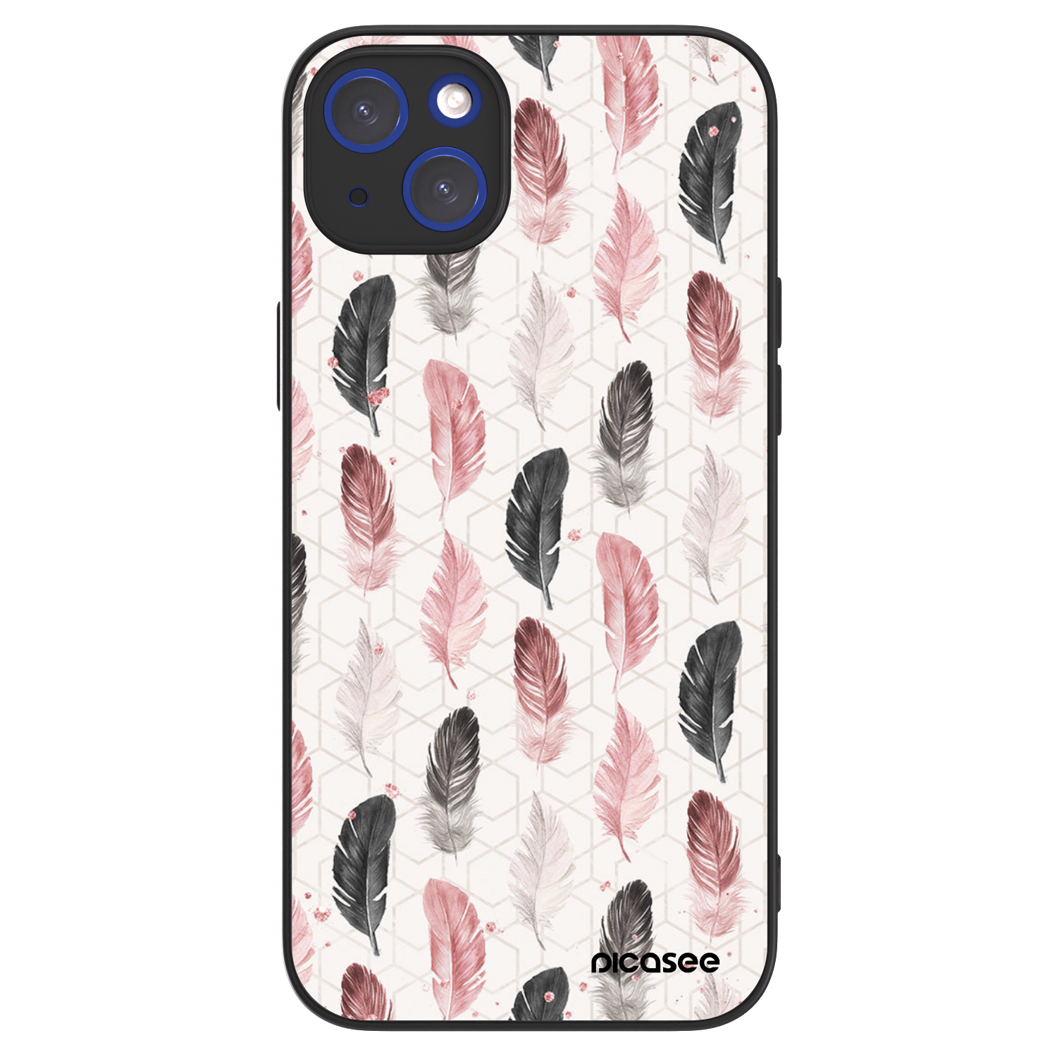 Picasee ULTIMATE CASE MagSafe für Apple iPhone 14 Plus - Feder 2