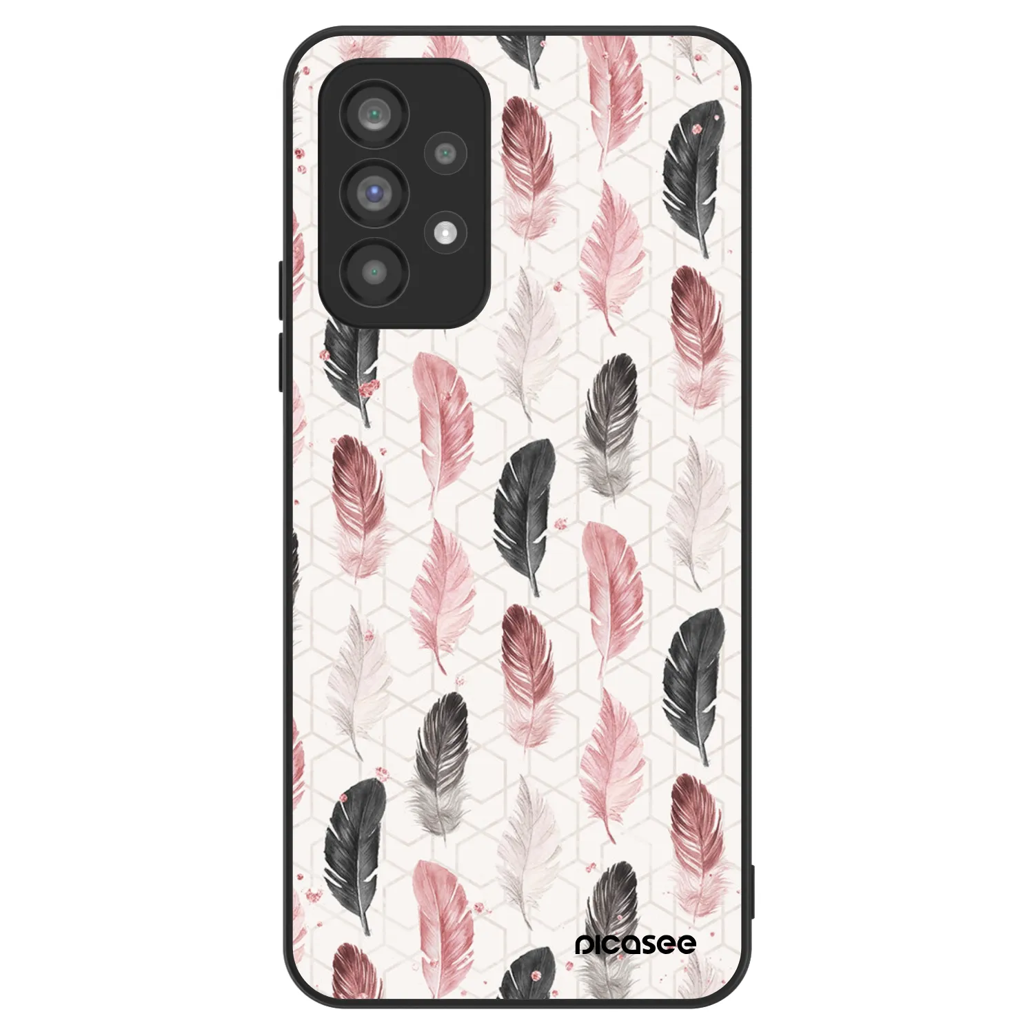 Picasee ULTIMATE CASE für Samsung Galaxy A73 5G - Feder 2