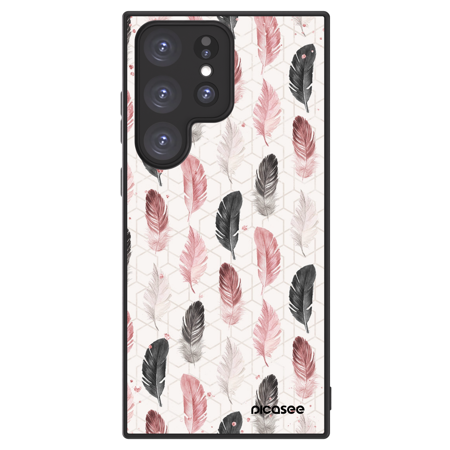 Picasee ULTIMATE CASE PowerShare für Samsung Galaxy S23 Ultra 5G - Feder 2