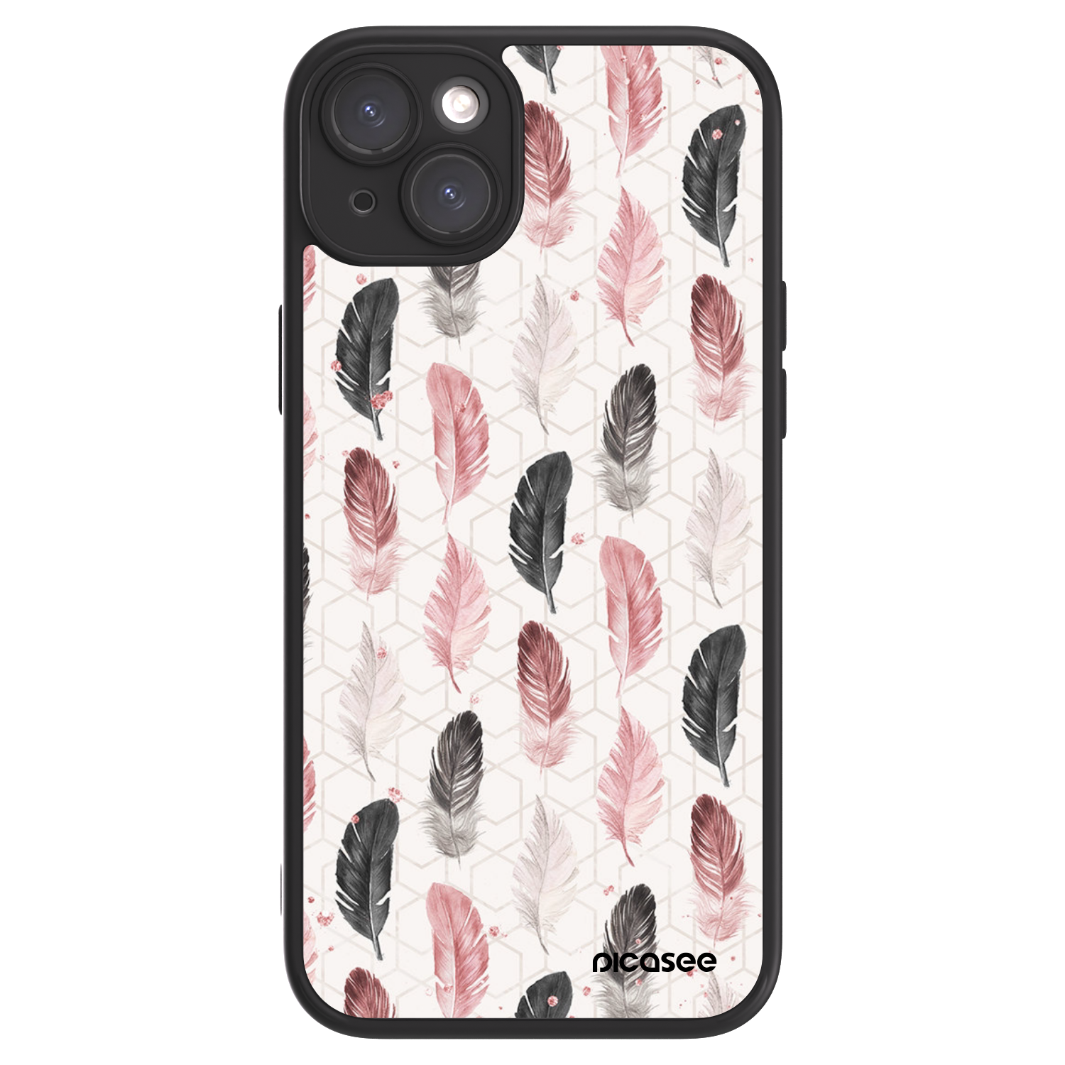 Picasee ULTIMATE CASE MagSafe für Apple iPhone 15 Plus - Feder 2