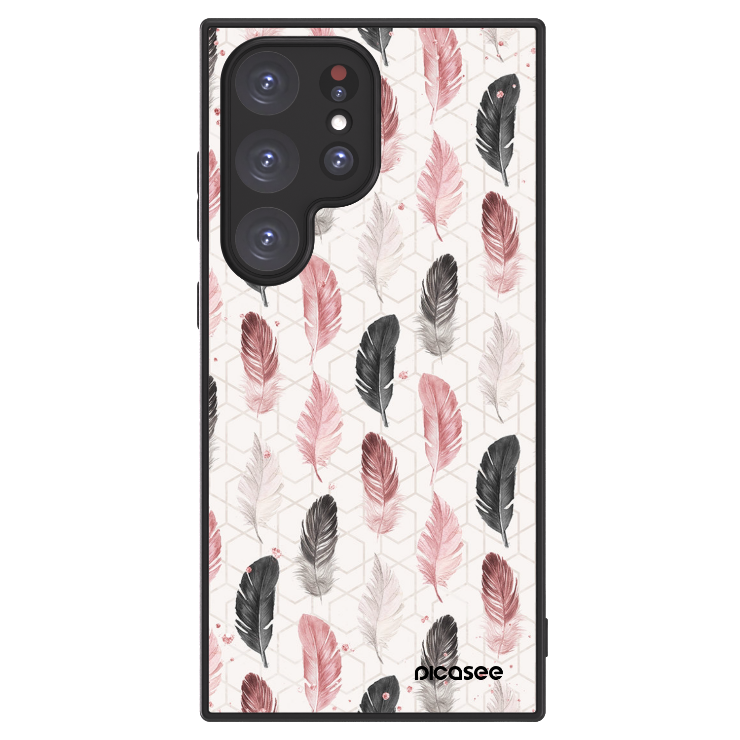 Picasee ULTIMATE CASE für Samsung Galaxy S24 Ultra S928B 5G - Feder 2