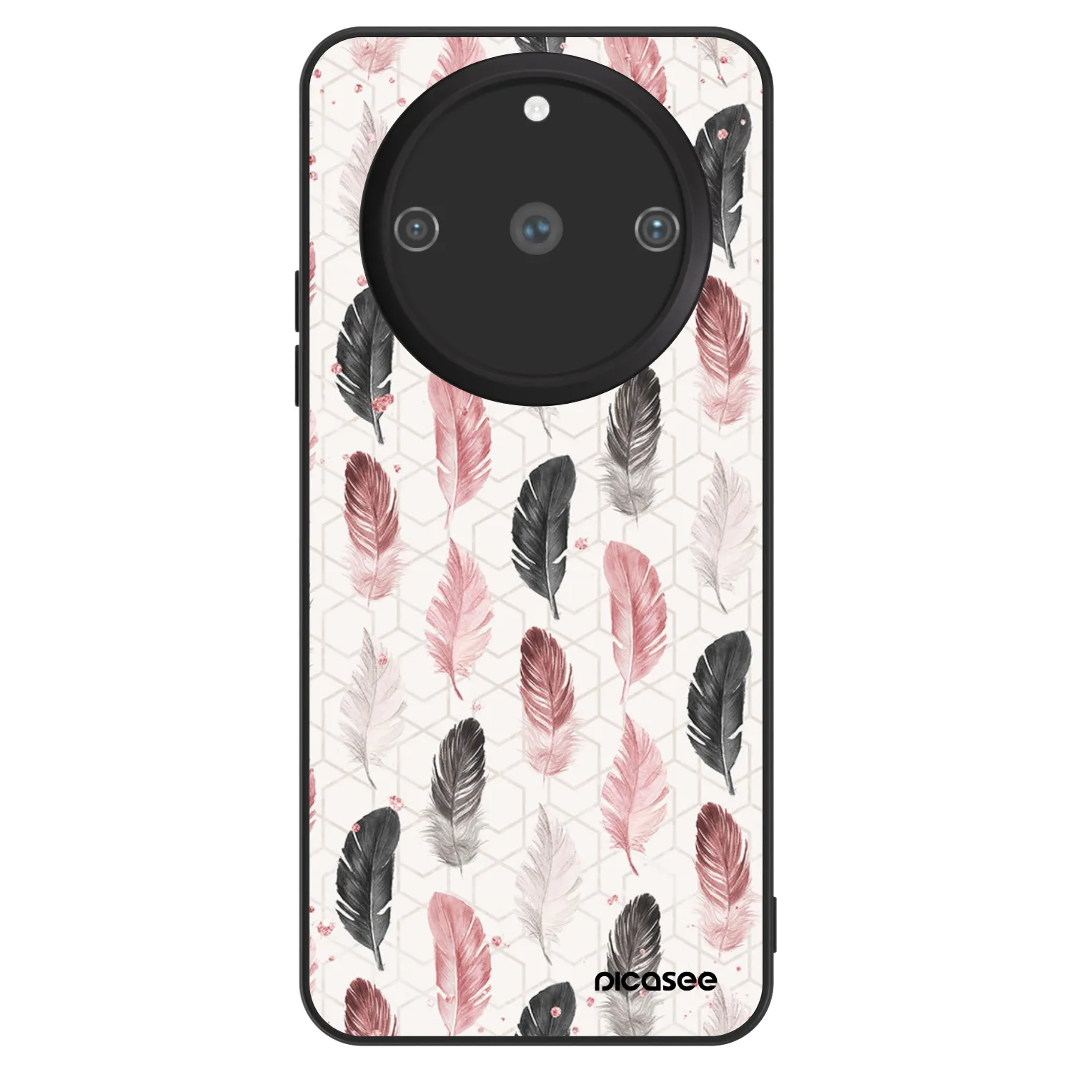 Picasee ULTIMATE CASE für Realme 11 Pro+ - Feder 2