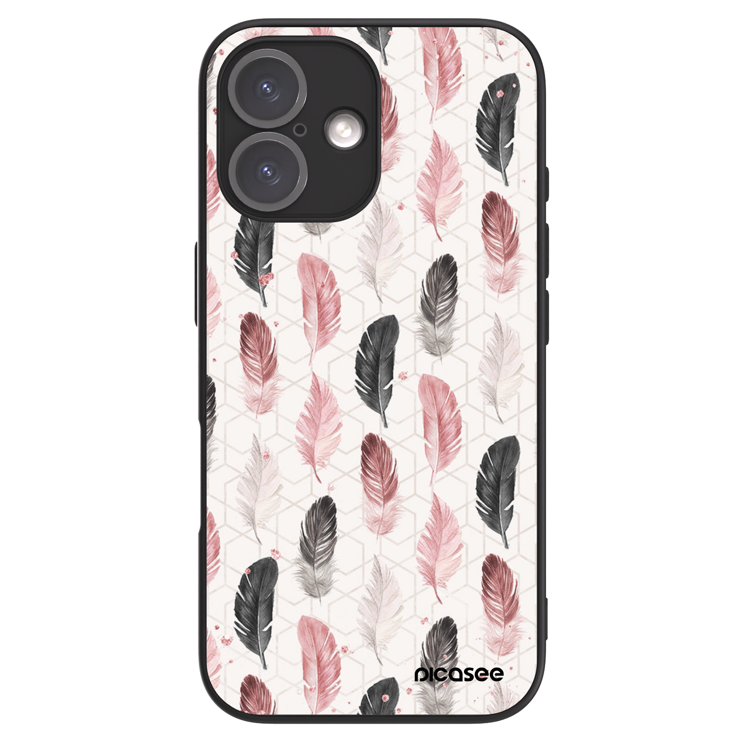 Picasee ULTIMATE CASE MagSafe für Apple iPhone 16 - Feder 2