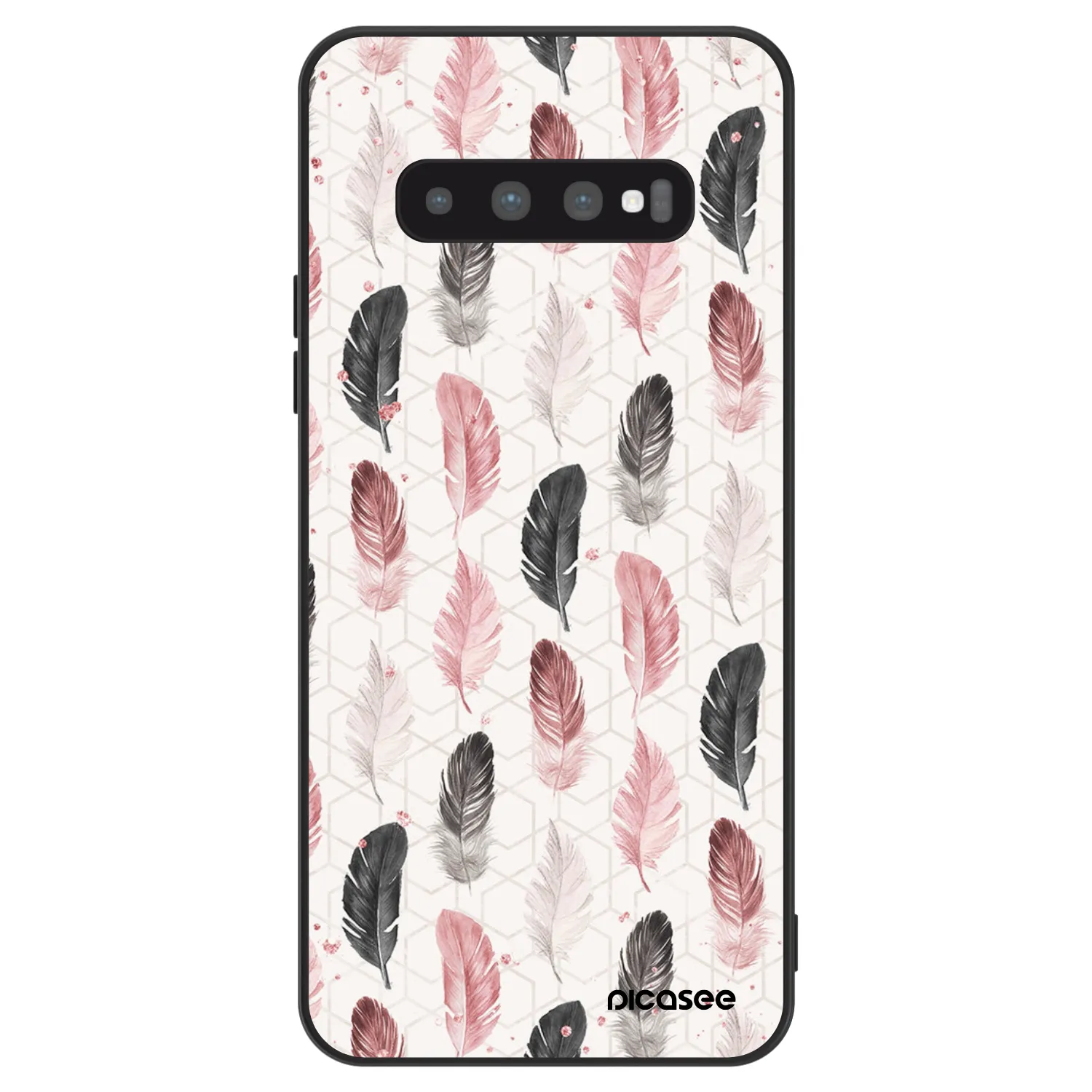 Picasee ULTIMATE CASE für Samsung Galaxy S10 Plus G975 - Feder 2