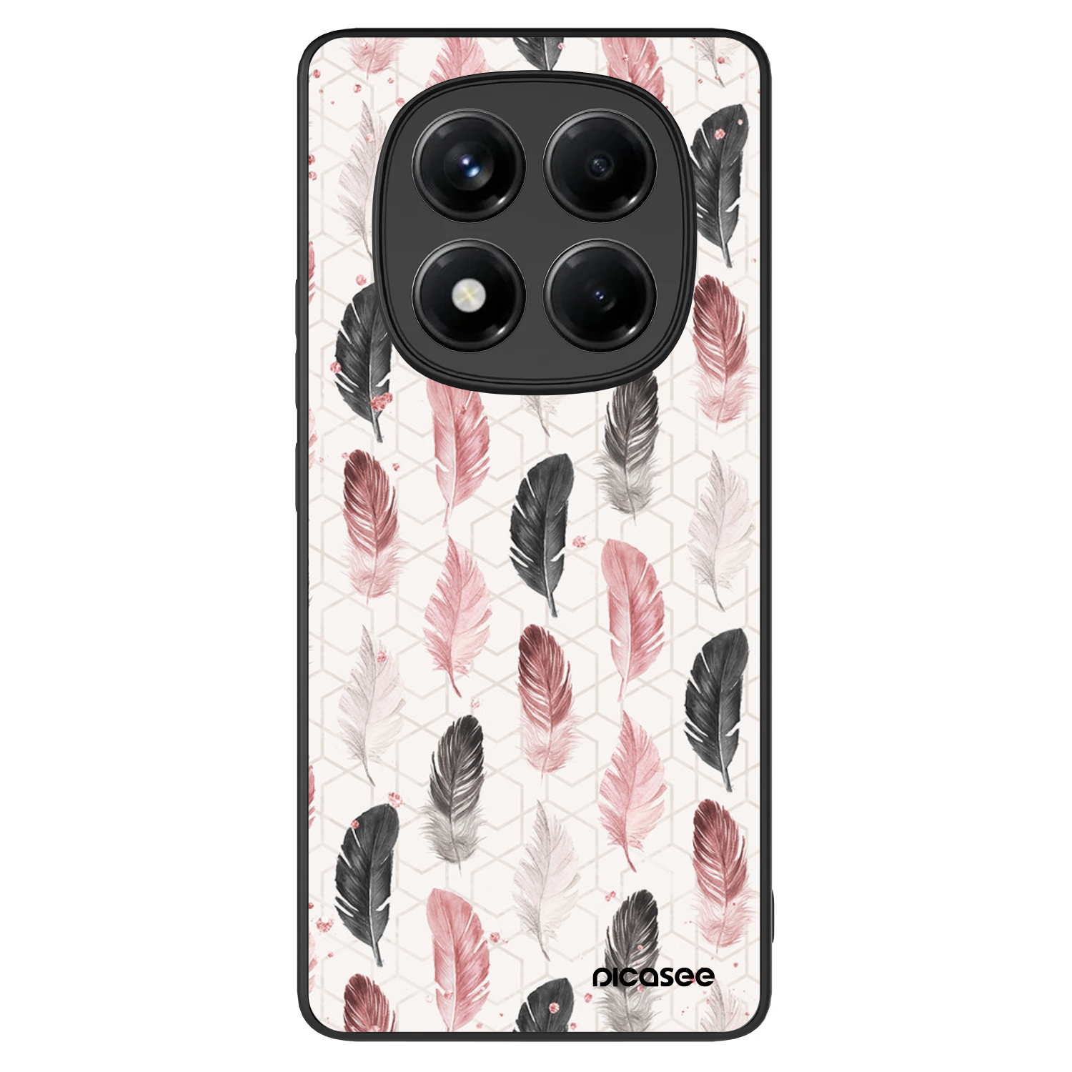 Picasee ULTIMATE CASE für Xiaomi Redmi Note 14 Pro+ 5G - Feder 2