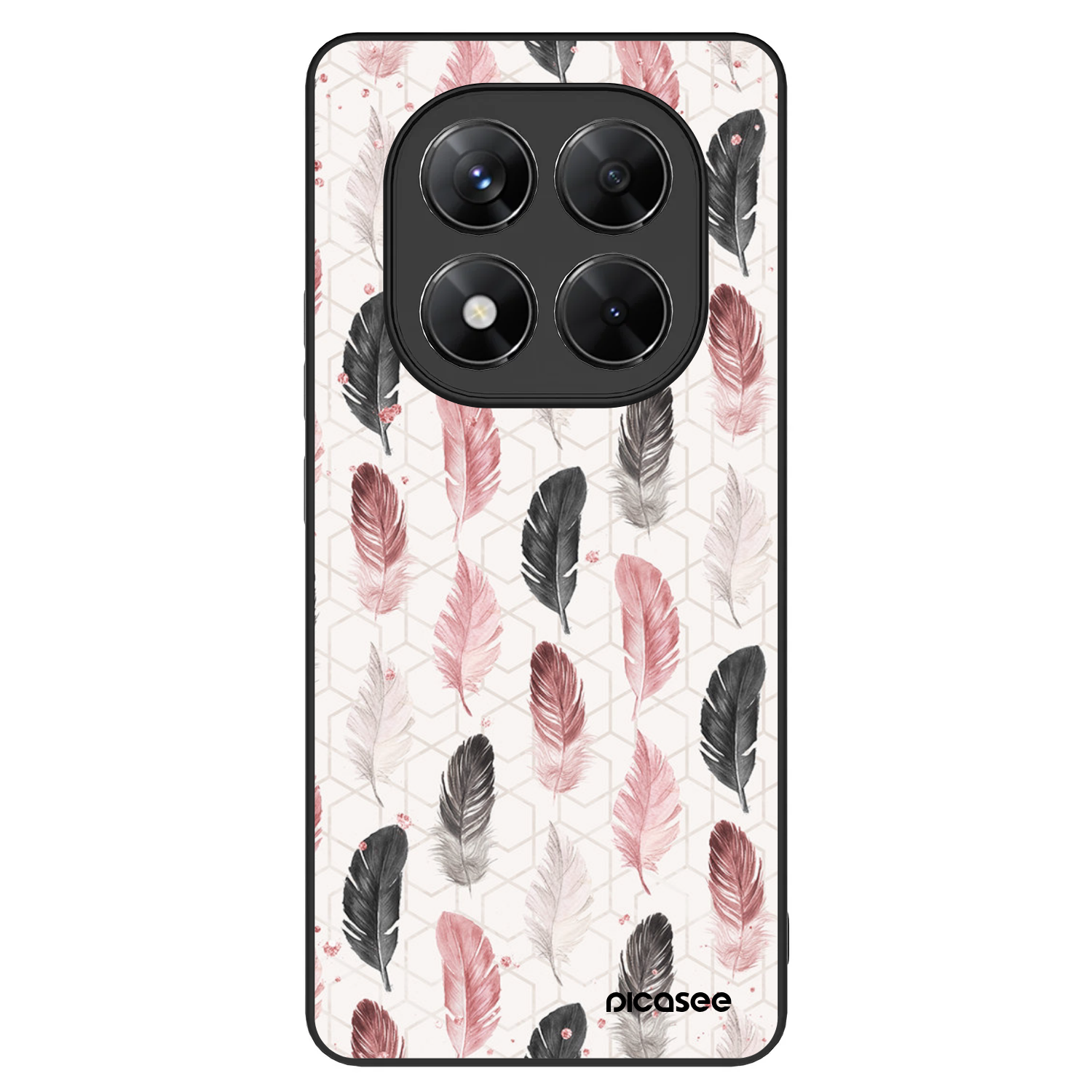 Picasee ULTIMATE CASE für Xiaomi Redmi Note 14 Pro 5G - Feder 2