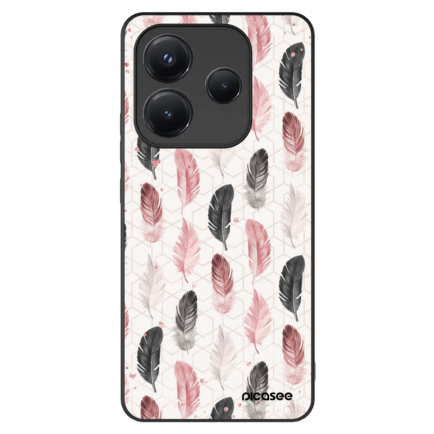Picasee ULTIMATE CASE für Xiaomi Redmi Note 14 5G - Feder 2
