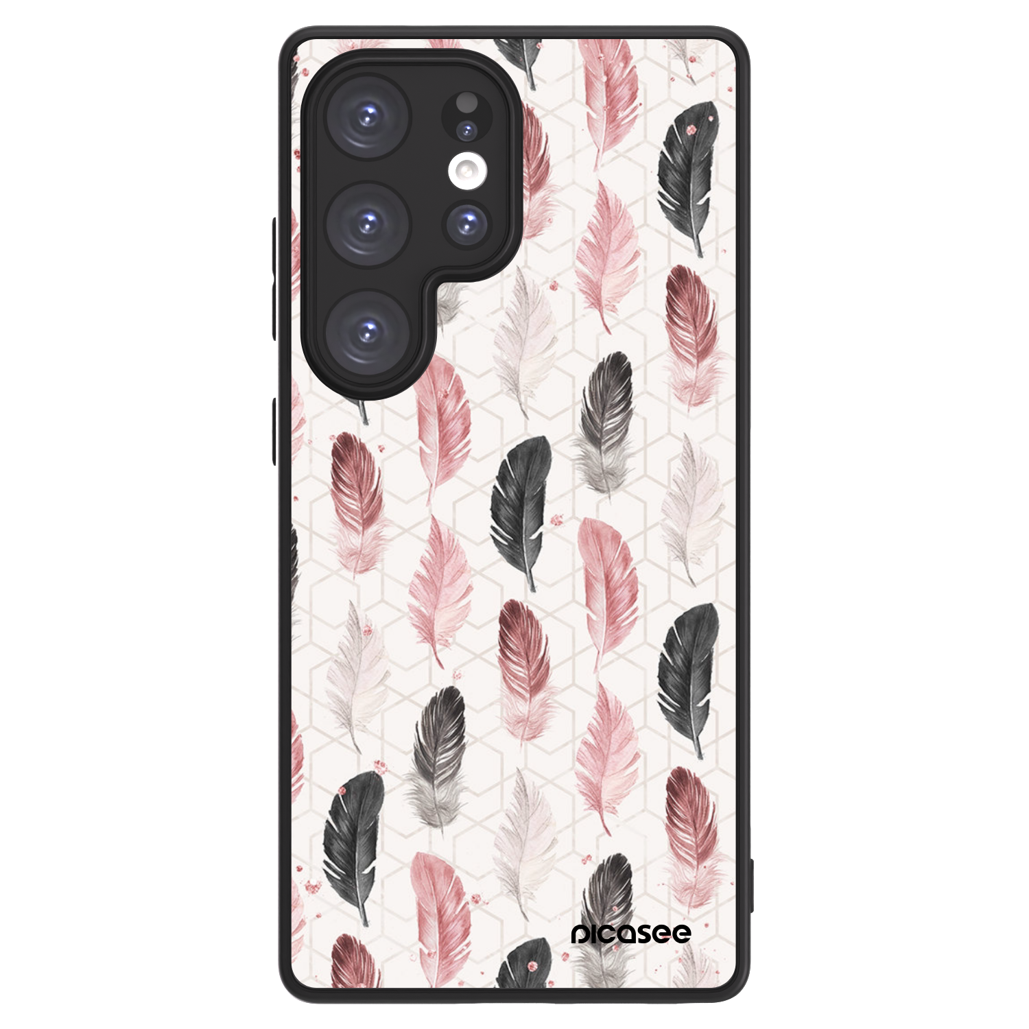 Picasee ULTIMATE CASE für Samsung Galaxy S25 Ultra 5G - Feder 2