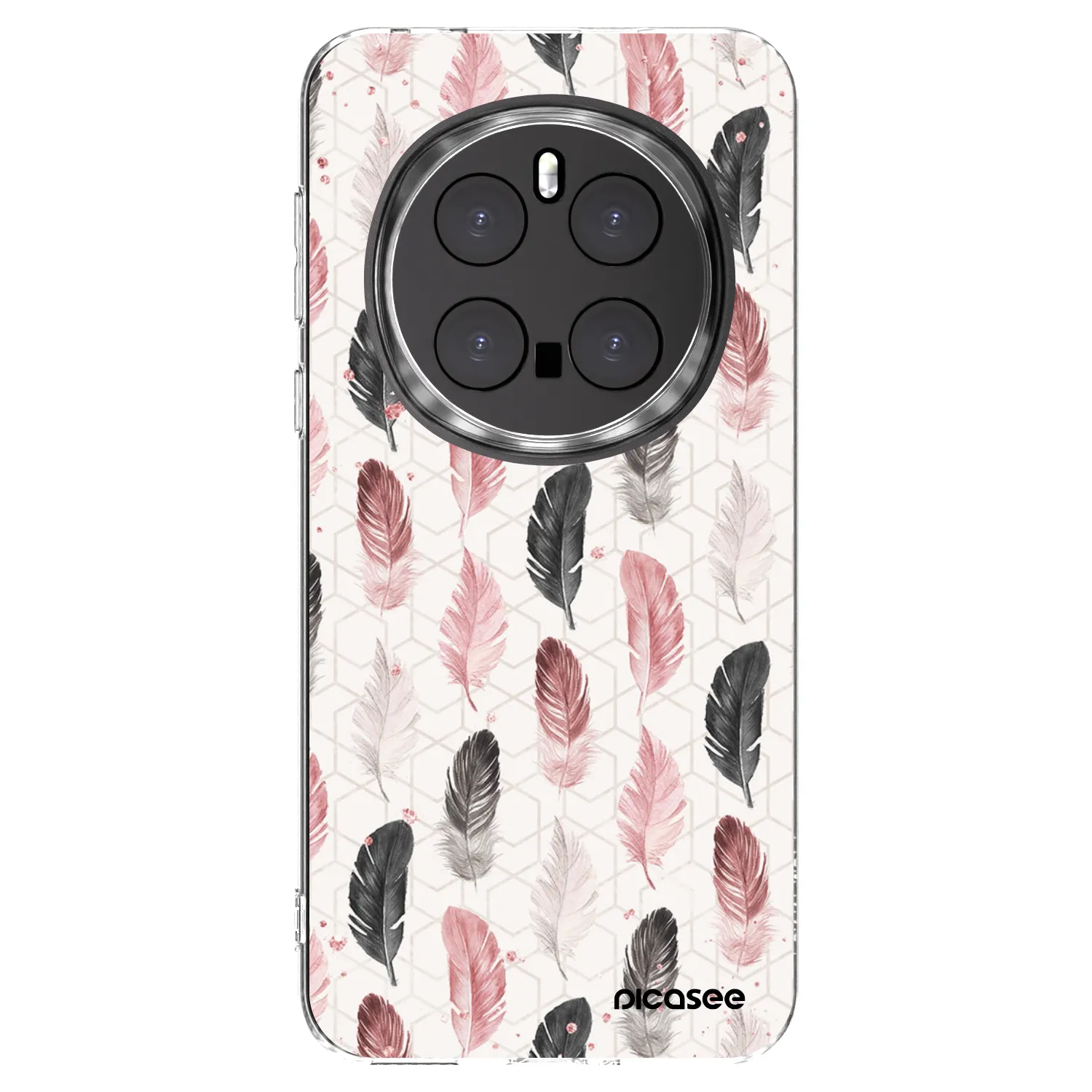 Picasee Honor Magic7 Pro 5G Hülle - Transparentes Silikon - Feder 2