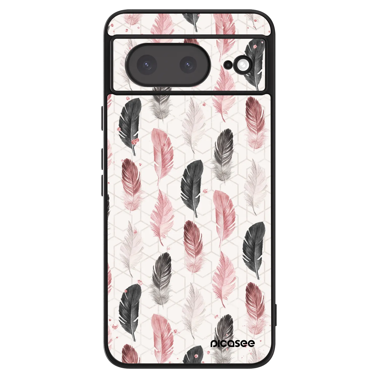 Picasee ULTIMATE CASE für Google Pixel 8a - Feder 2