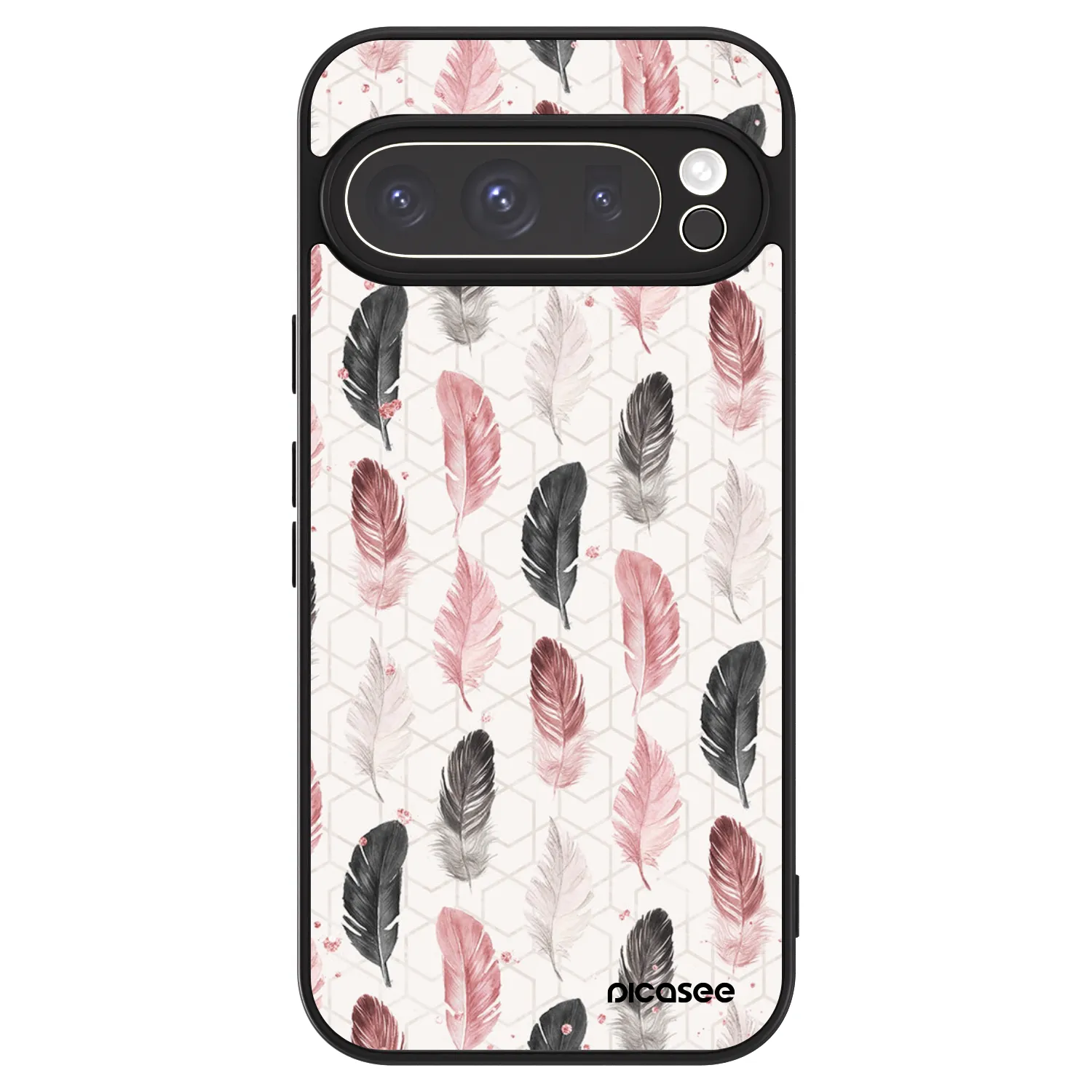 Picasee ULTIMATE CASE für Google Pixel 9 Pro - Feder 2