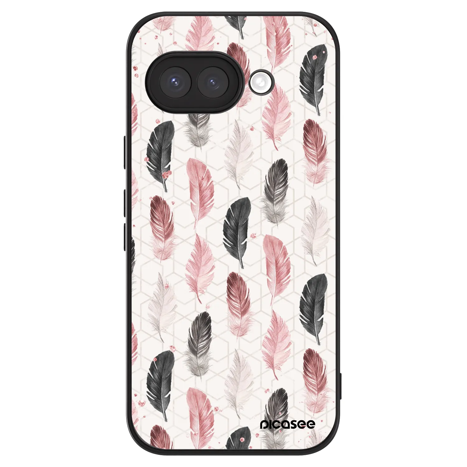 Picasee ULTIMATE CASE für Google Pixel 9a - Feder 2