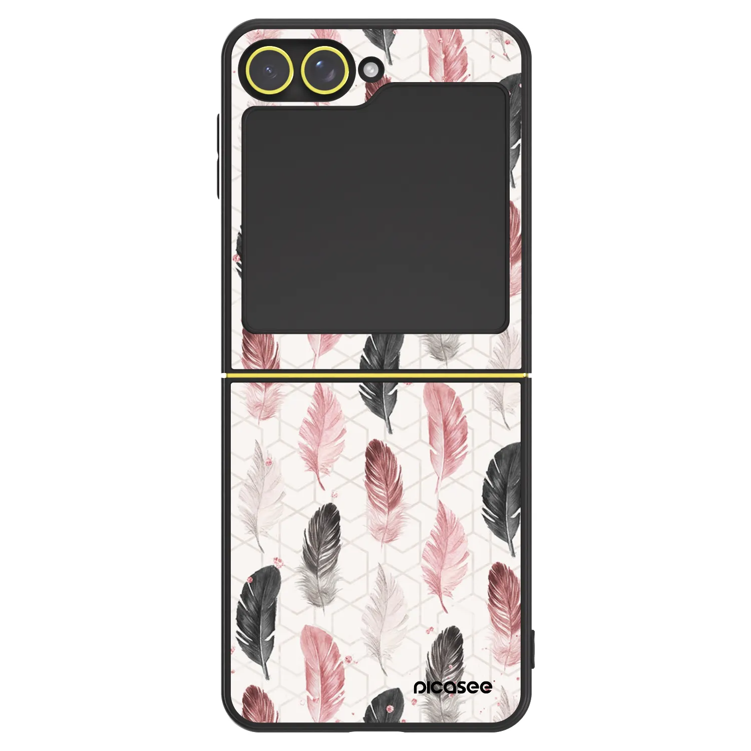 Picasee ULTIMATE CASE für Samsung Galaxy Z Flip5 5G - Feder 2
