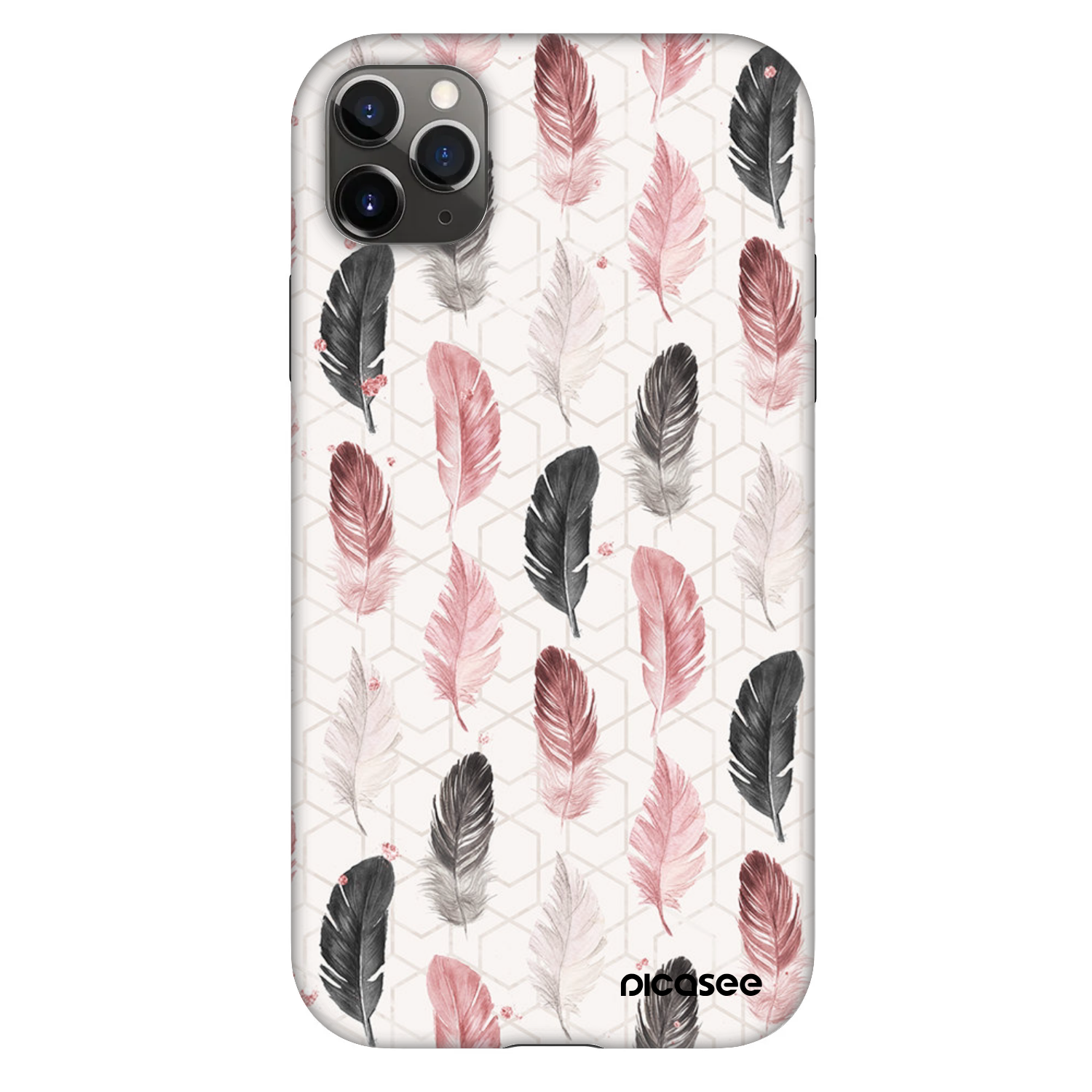 Picasee Fashion Case für Apple iPhone 11 Pro Max - Feder 2