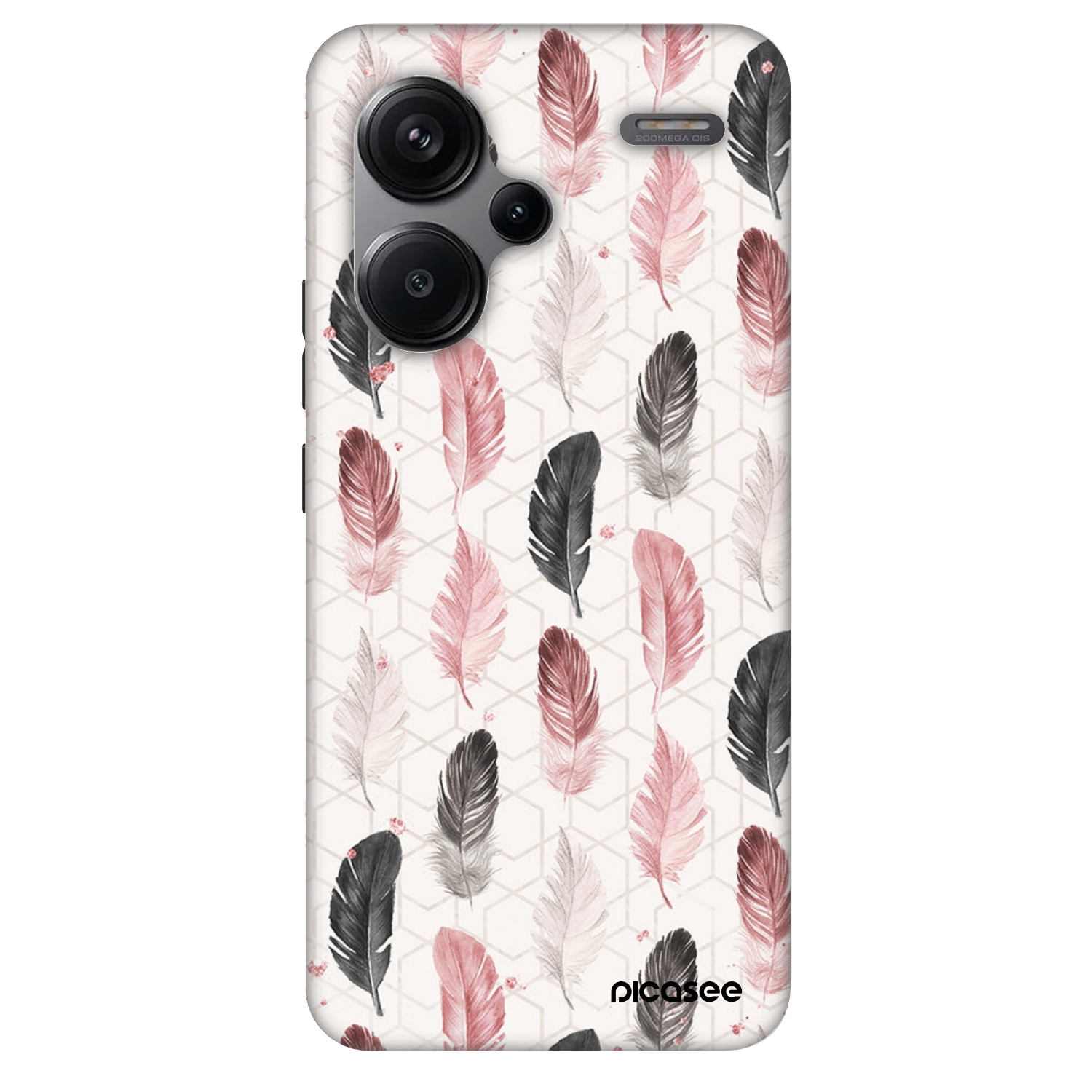 Picasee Fashion Case für Xiaomi Redmi Note 13 Pro+ 5G - Feder 2