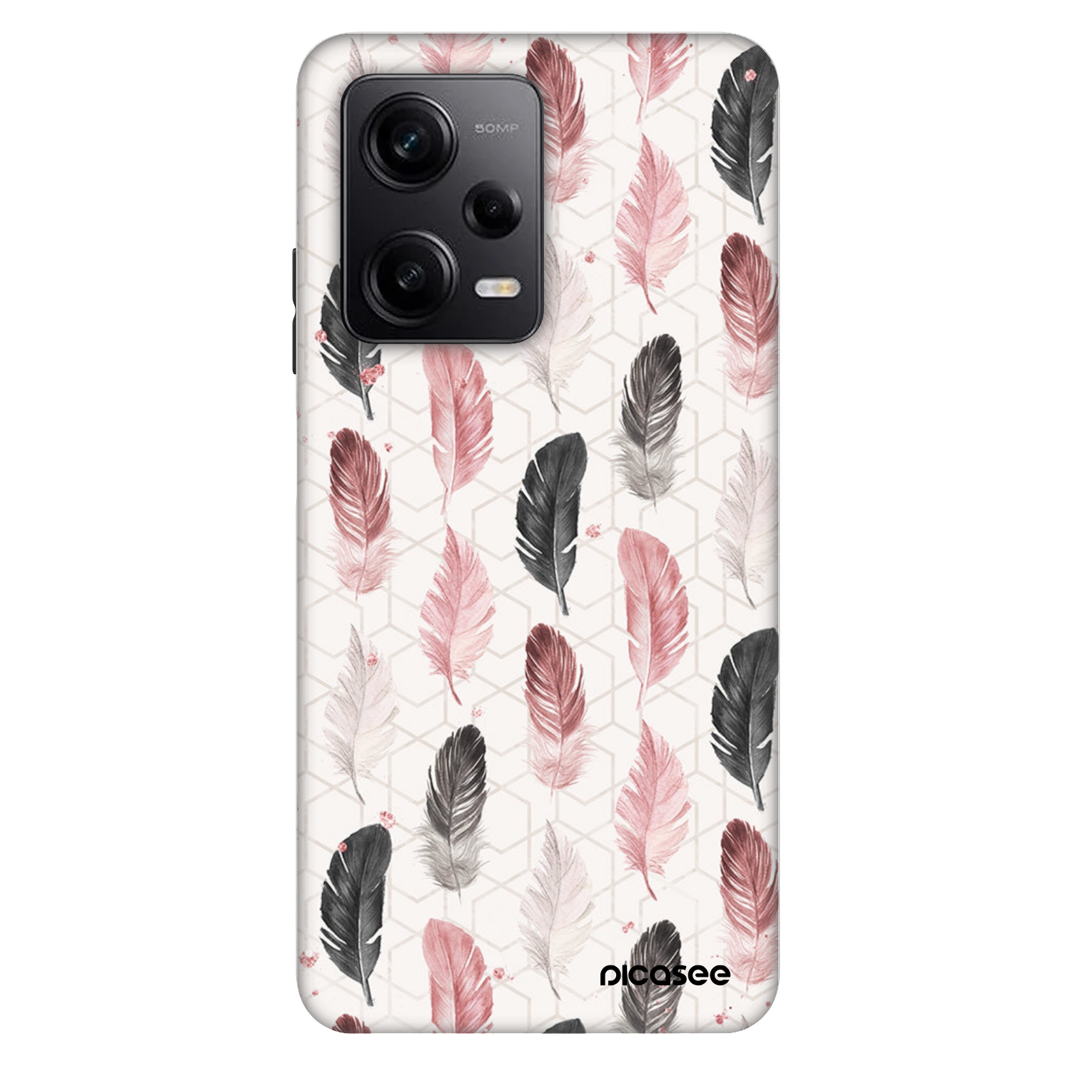 Picasee Fashion Case für Xiaomi Redmi Note 12 Pro 5G - Feder 2