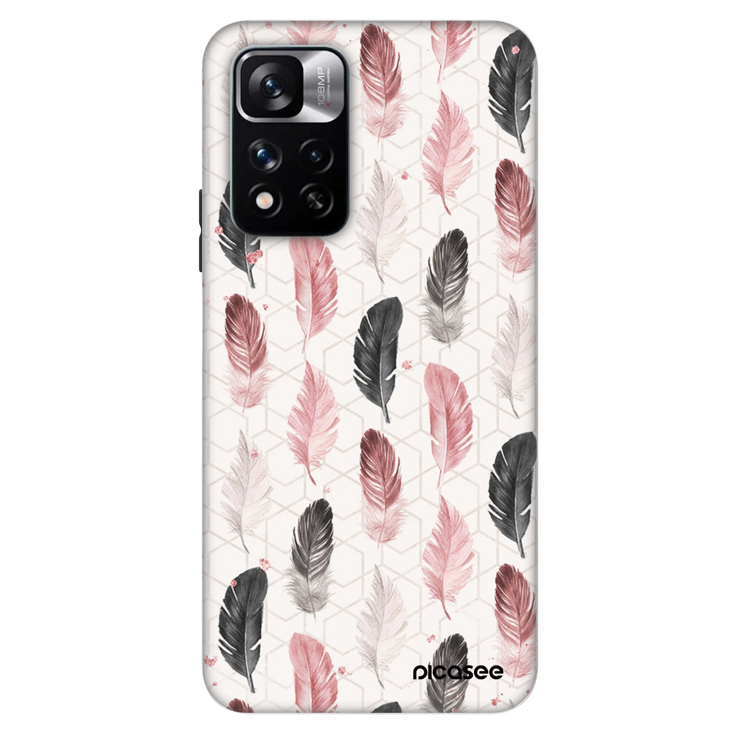 Picasee Fashion Case für Xiaomi Redmi Note 11 Pro 5G - Feder 2