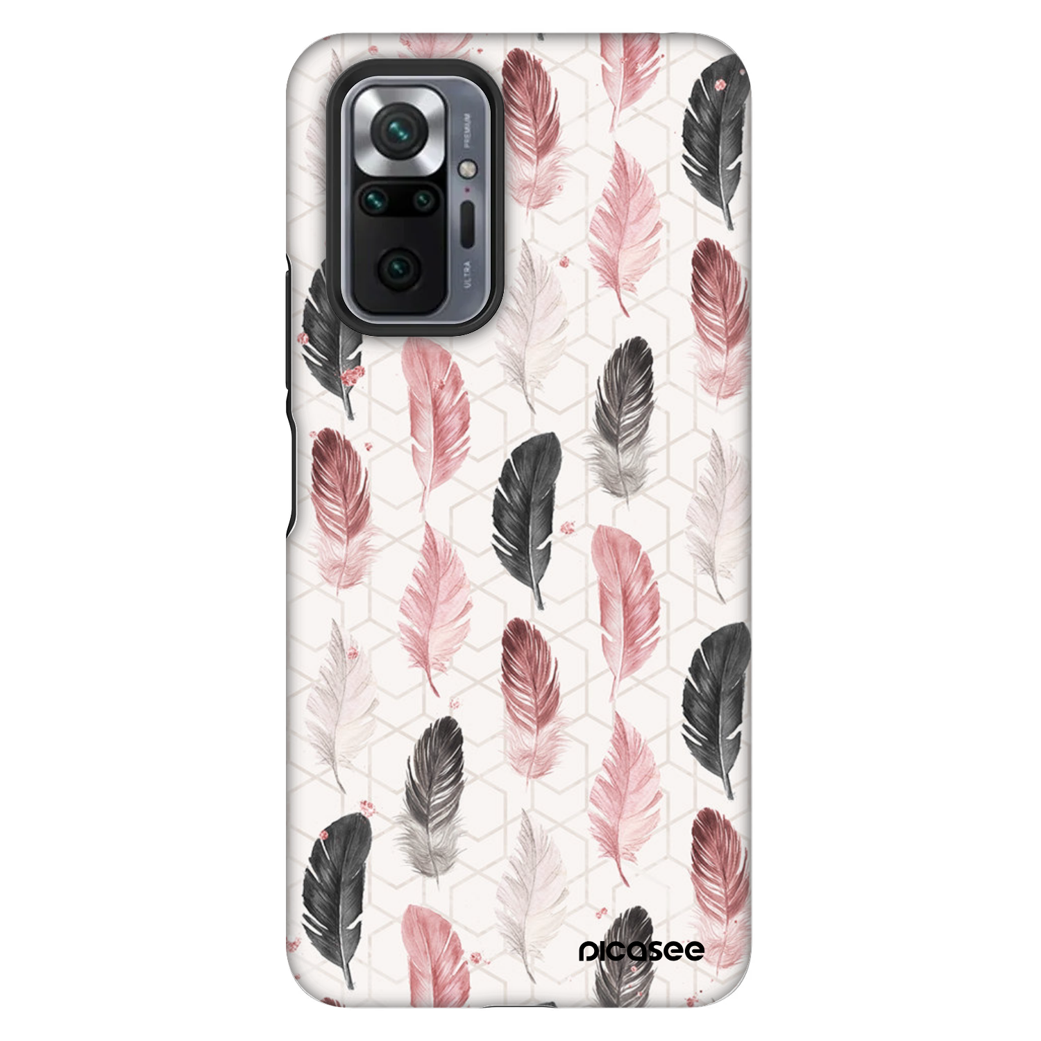 Picasee Fashion Case für Xiaomi Redmi Note 10 Pro - Feder 2