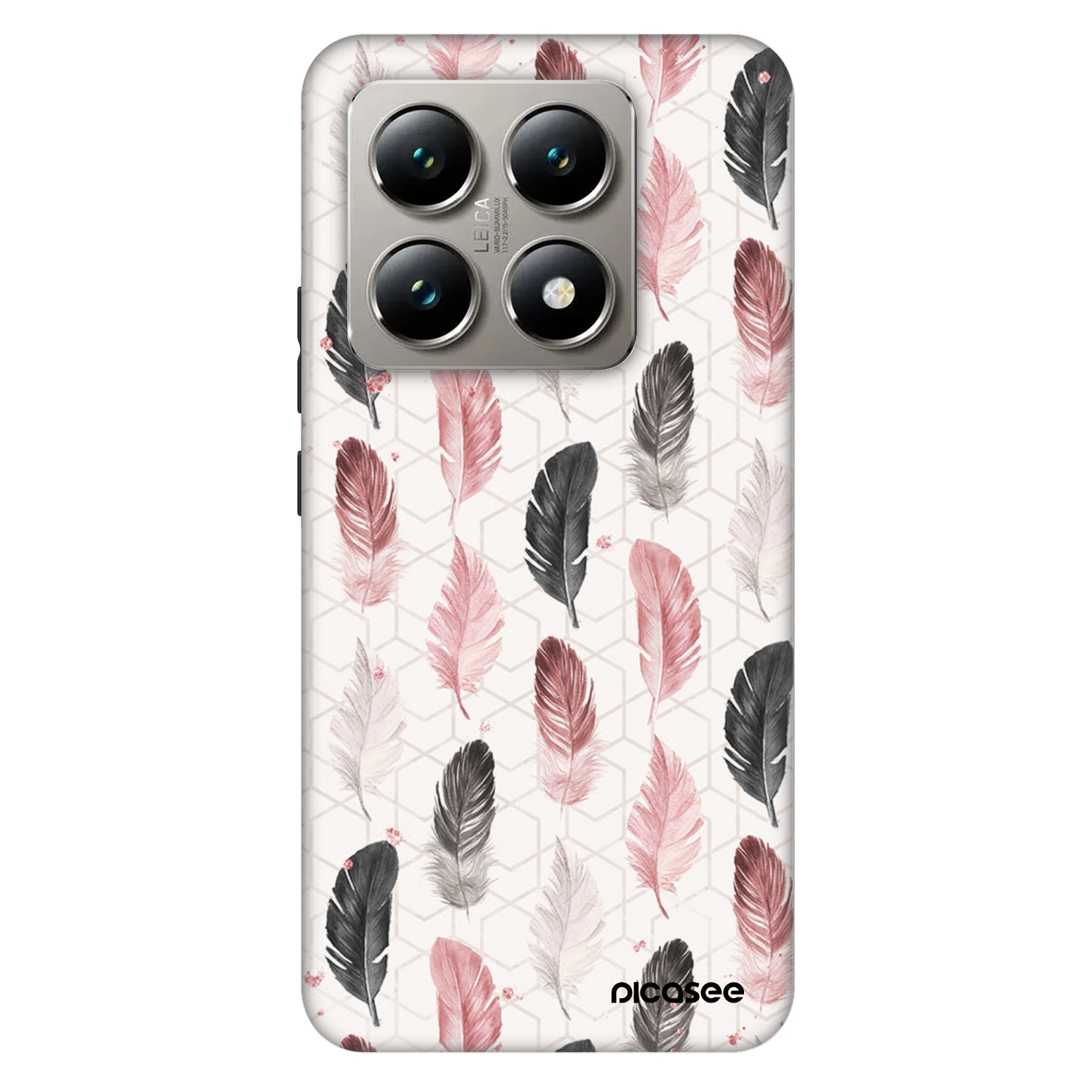 Picasee Fashion Case für Xiaomi 14T Pro - Feder 2