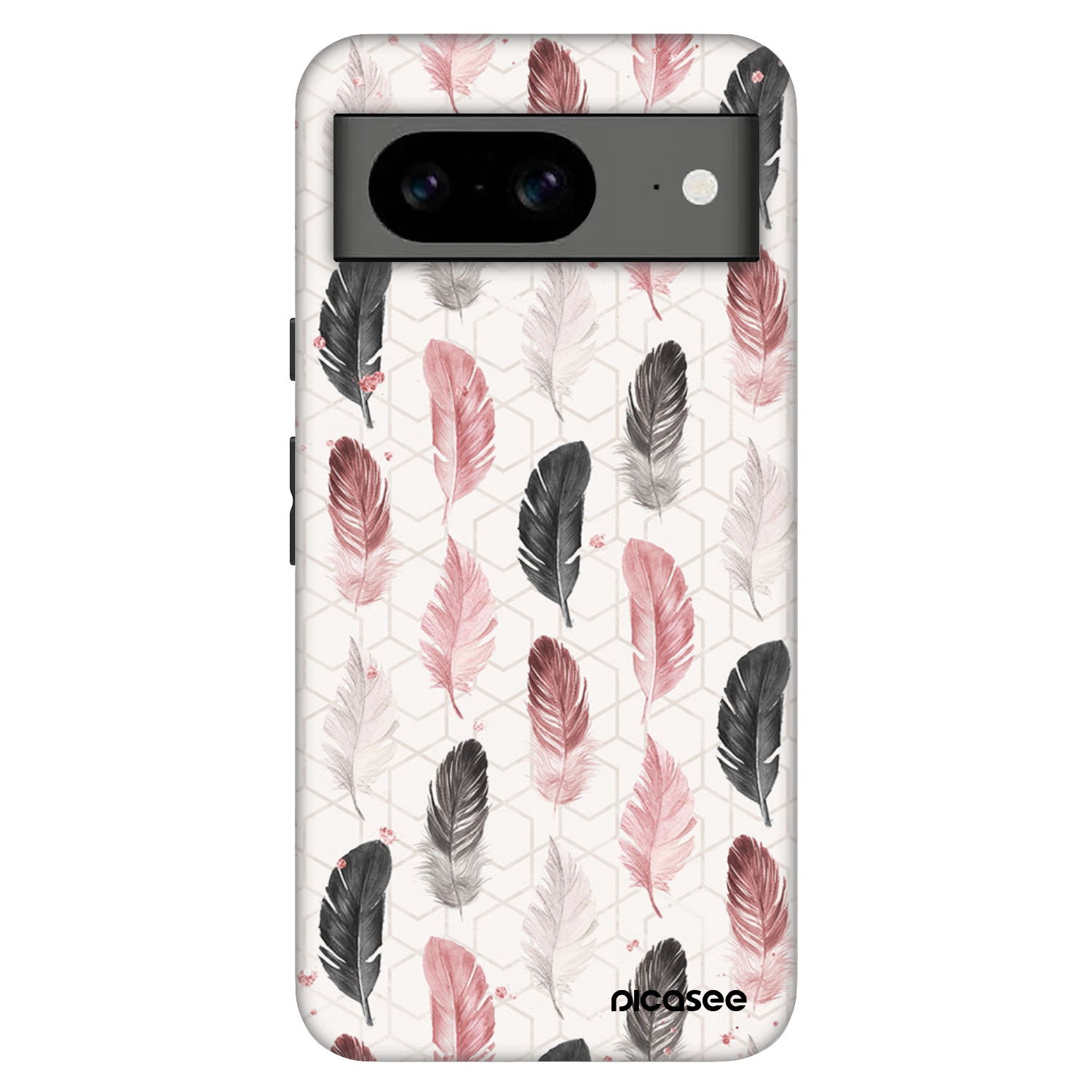 Picasee Fashion Case für Google Pixel 8 Pro - Feder 2