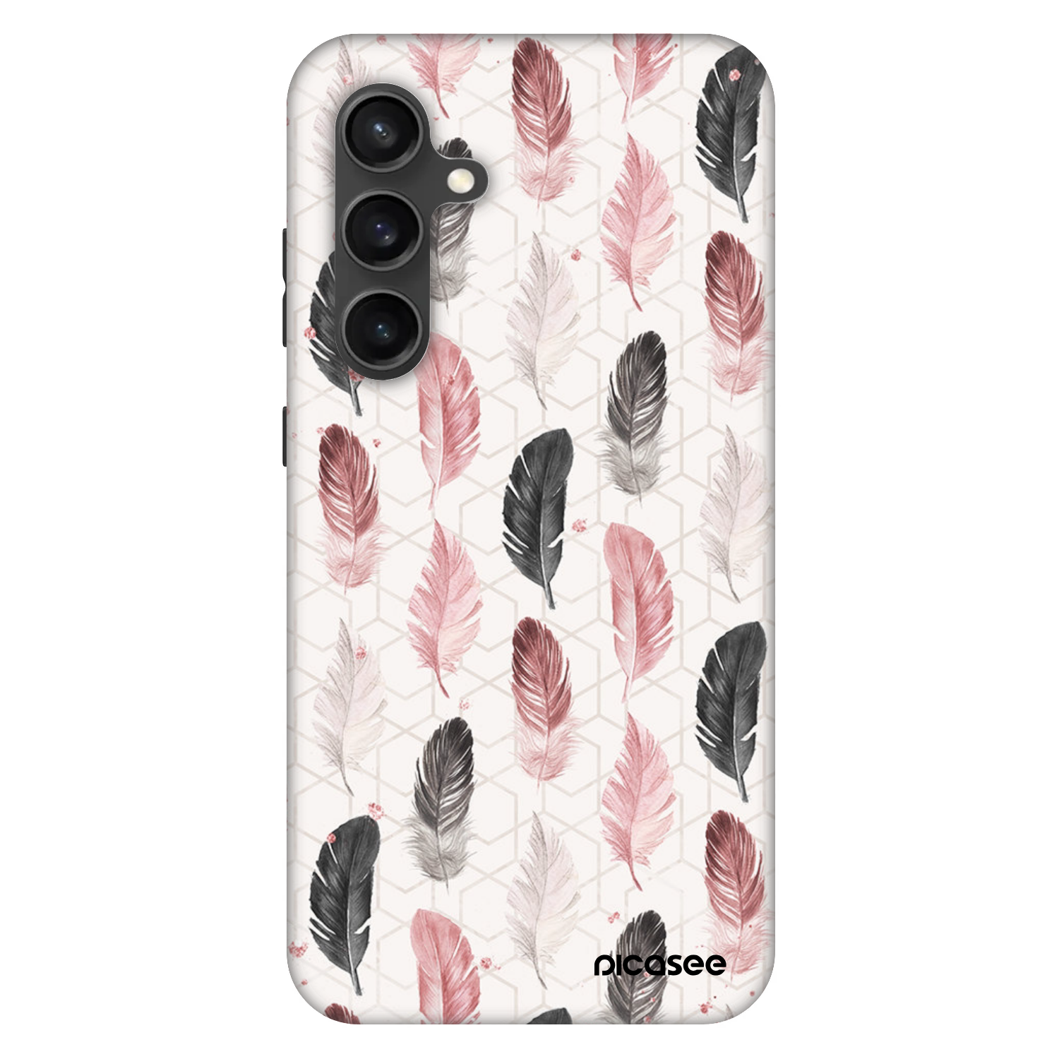 Picasee Fashion Case für Samsung Galaxy S24 FE S721B - Feder 2