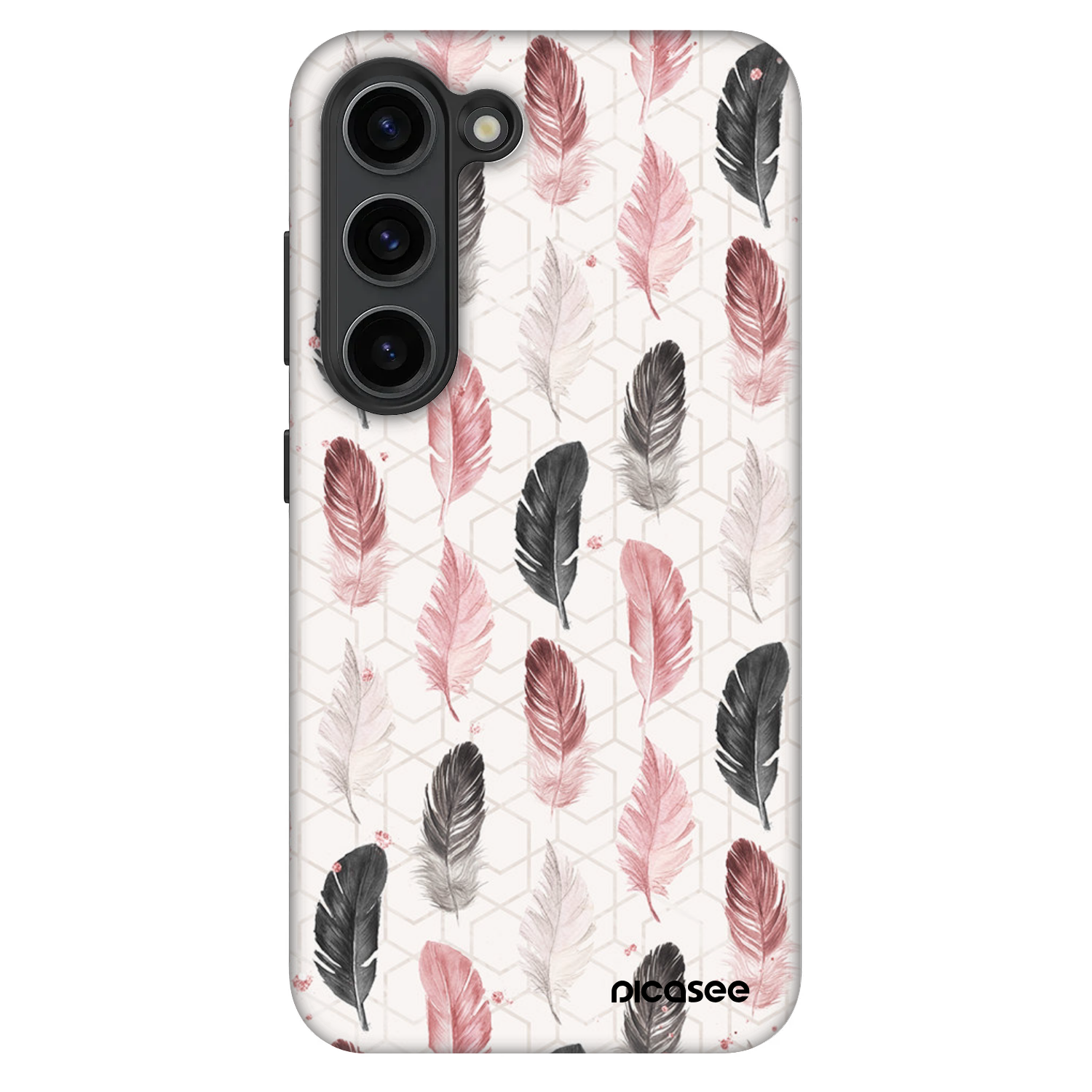 Picasee Fashion Case für Samsung Galaxy S23+ 5G - Feder 2