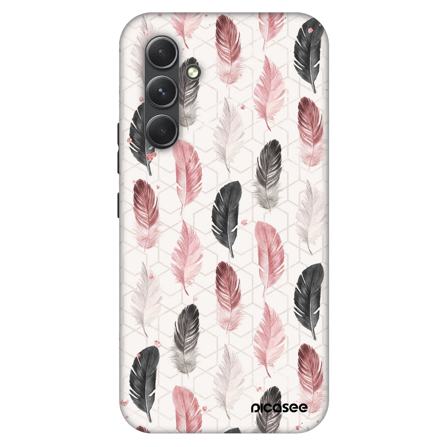 Picasee Fashion Case für Samsung Galaxy A54 5G A546B - Feder 2