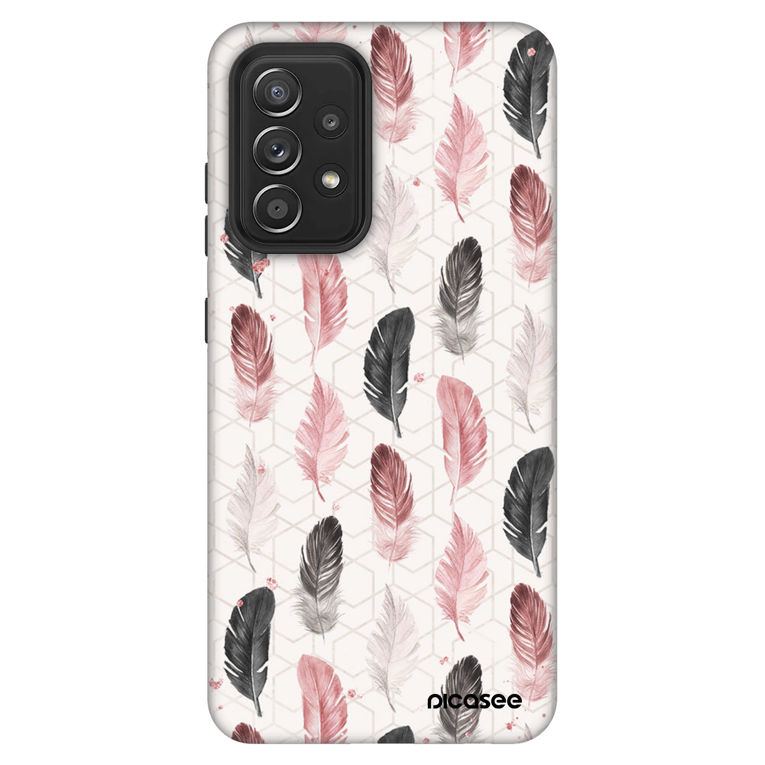 Picasee Fashion Case für Samsung Galaxy A52s 5G A528B - Feder 2