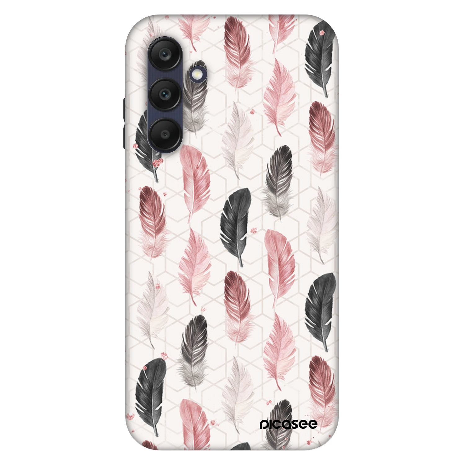 Picasee Fashion Case für Samsung Galaxy A25 A256B 5G - Feder 2