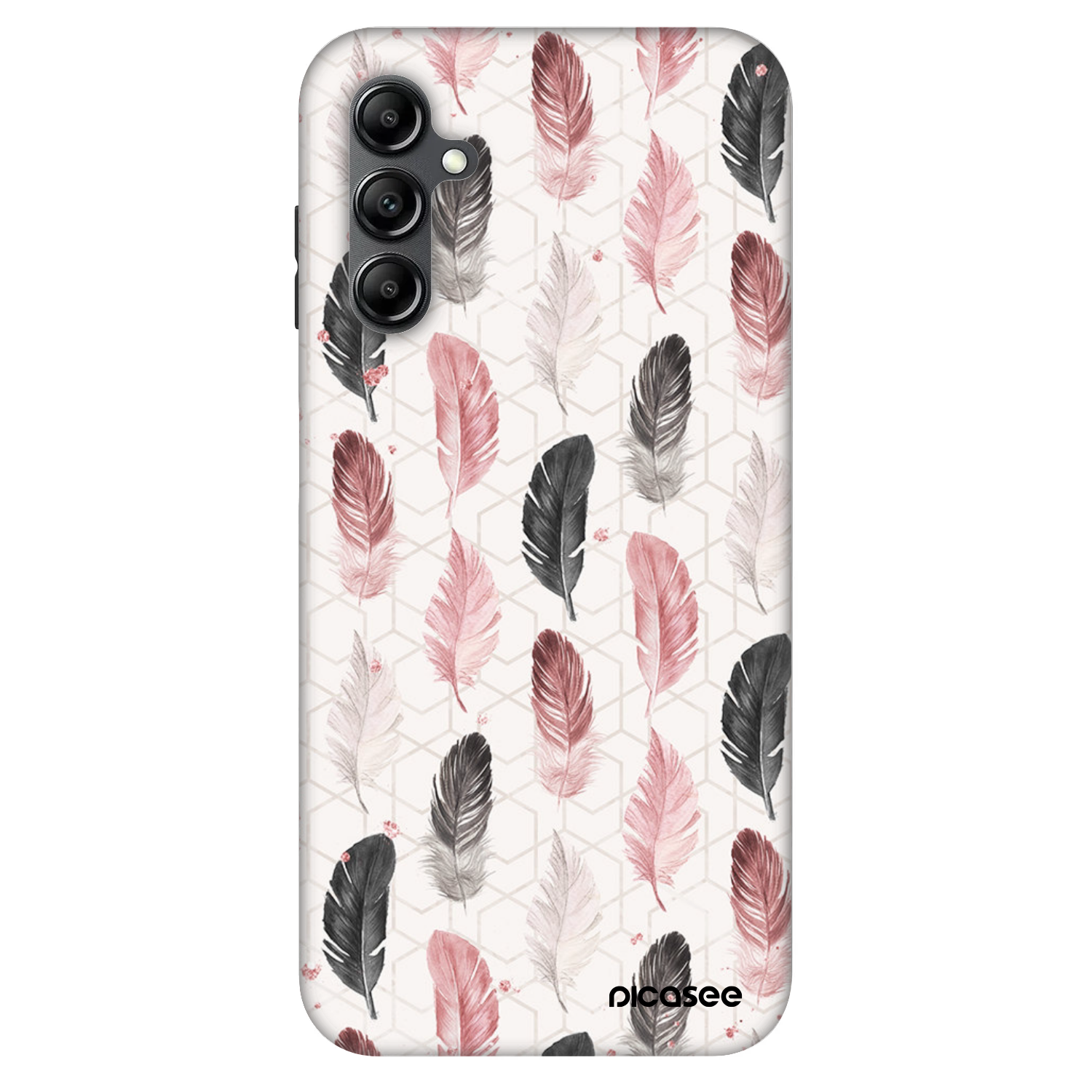 Picasee Fashion Case für Samsung Galaxy A16 5G - Feder 2