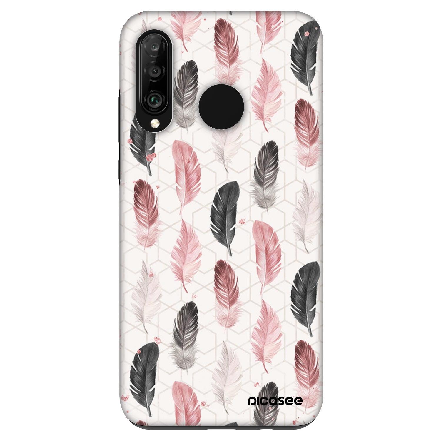 Picasee Fashion Case für Huawei P30 Lite - Feder 2