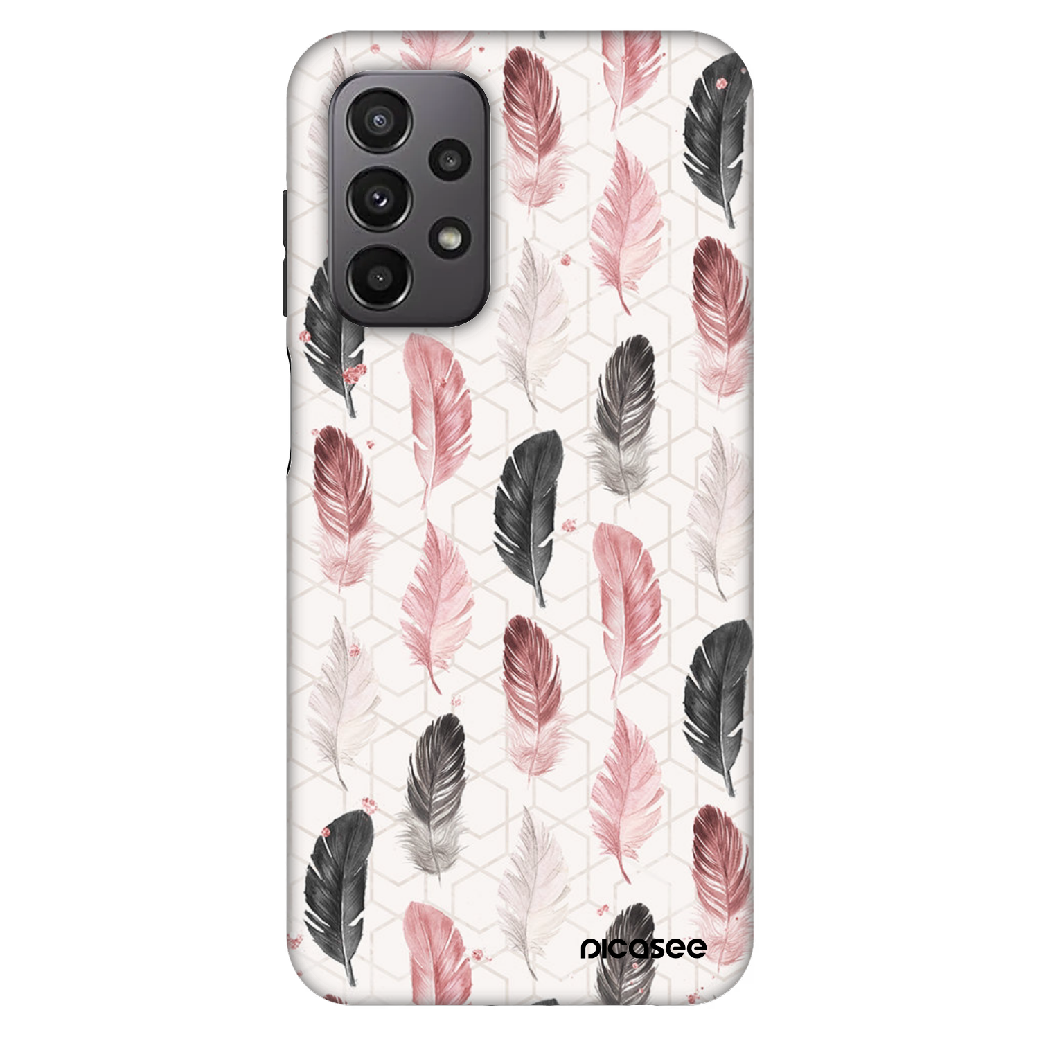 Picasee Fashion Case für Samsung Galaxy A23 A235F 4G - Feder 2